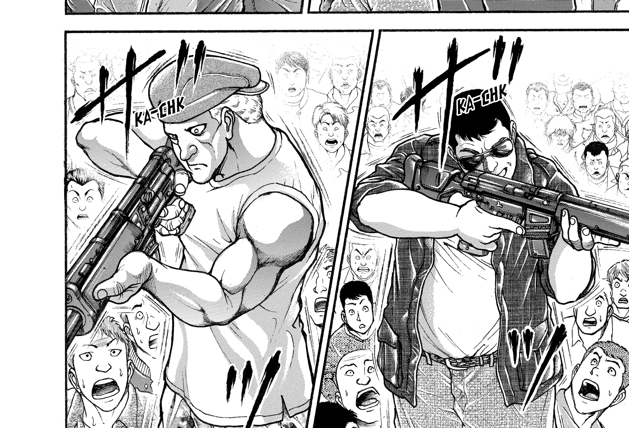 Hanma Baki - Son of Ogre (Shinsoban Release) Zinmanga X Chapter 140 Page 28