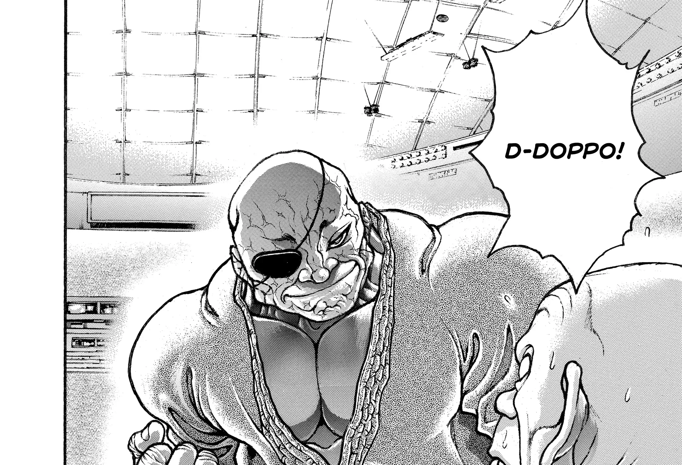 Hanma Baki - Son of Ogre (Shinsoban Release) Zinmanga X Chapter 140 Page 33