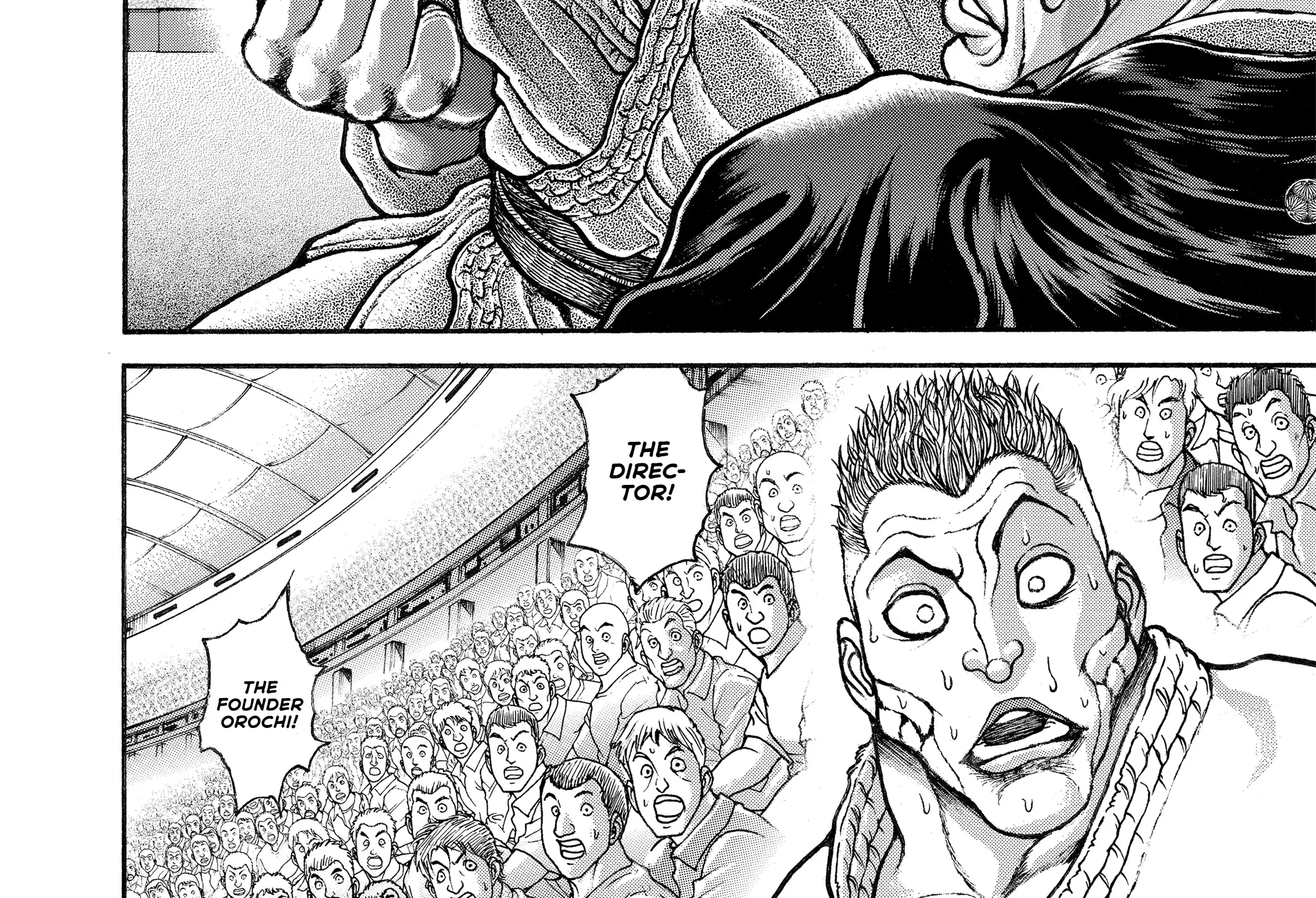 Hanma Baki - Son of Ogre (Shinsoban Release) Zinmanga X Chapter 140 Page 34