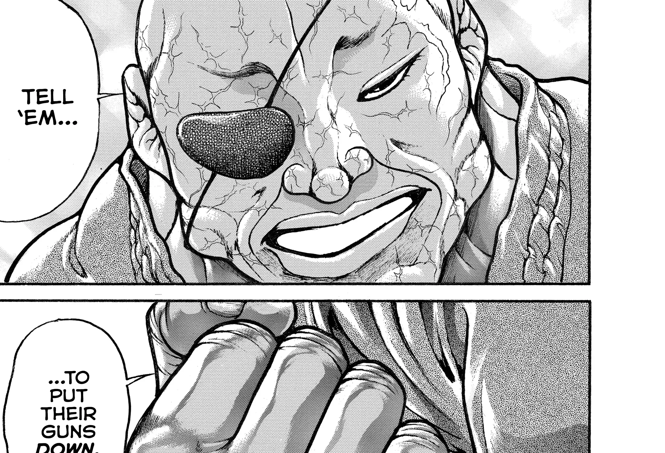 Hanma Baki - Son of Ogre (Shinsoban Release) Zinmanga X Chapter 140 Page 36