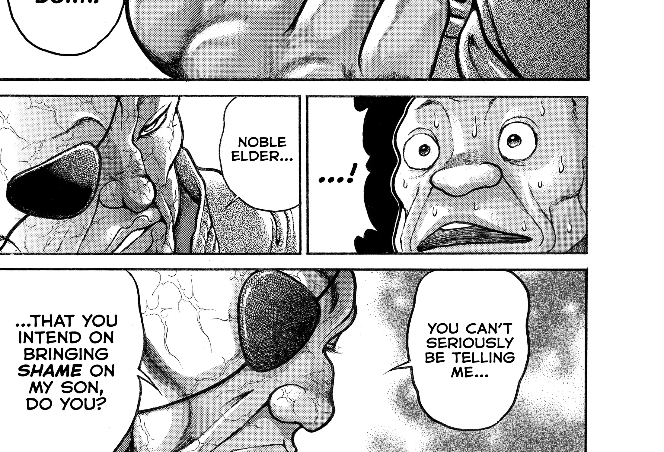 Hanma Baki - Son of Ogre (Shinsoban Release) Zinmanga X Chapter 140 Page 37
