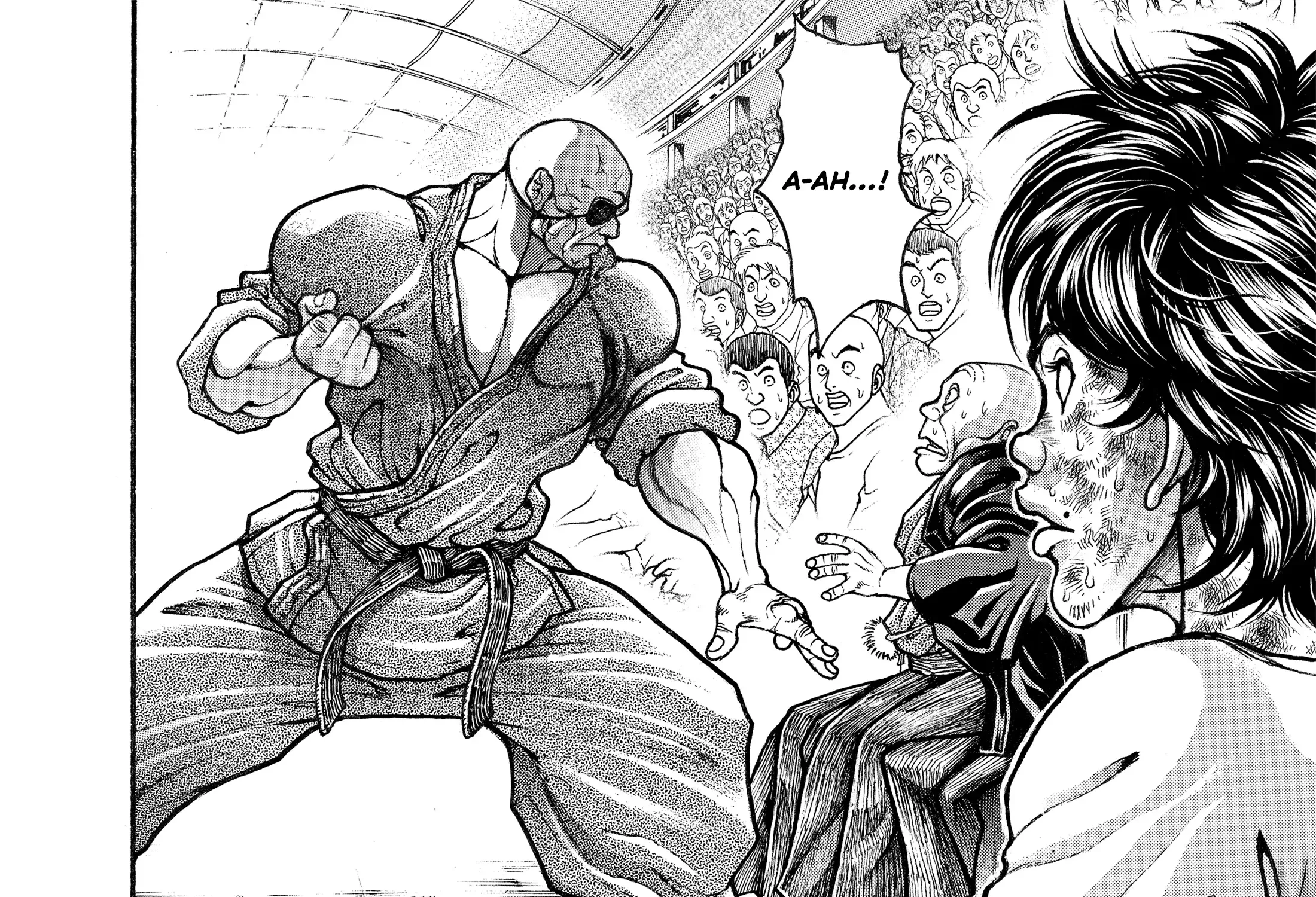 Hanma Baki - Son of Ogre (Shinsoban Release) Zinmanga X Chapter 140 Page 39