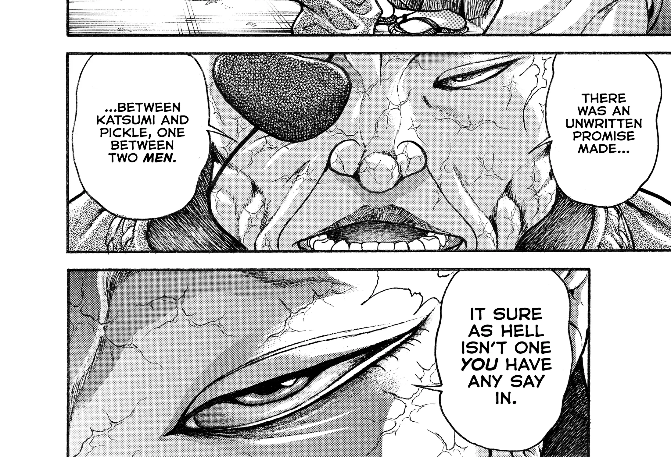 Hanma Baki - Son of Ogre (Shinsoban Release) Zinmanga X Chapter 140 Page 40