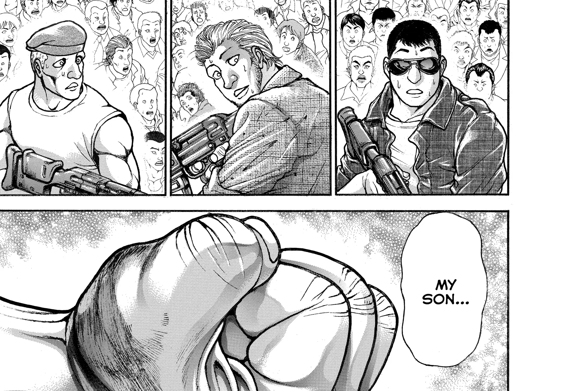 Hanma Baki - Son of Ogre (Shinsoban Release) Zinmanga X Chapter 140 Page 42