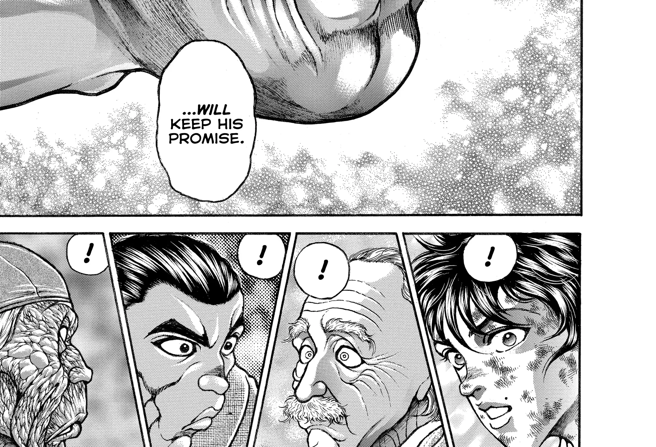 Hanma Baki - Son of Ogre (Shinsoban Release) Zinmanga X Chapter 140 Page 43