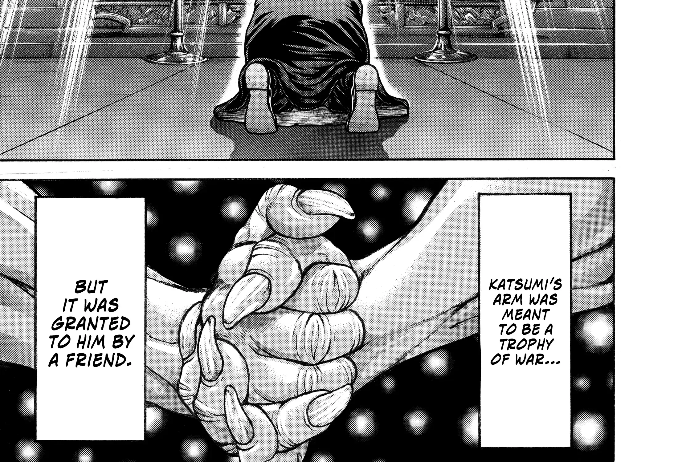 Hanma Baki - Son of Ogre (Shinsoban Release) Zinmanga X Chapter 140 Page 55