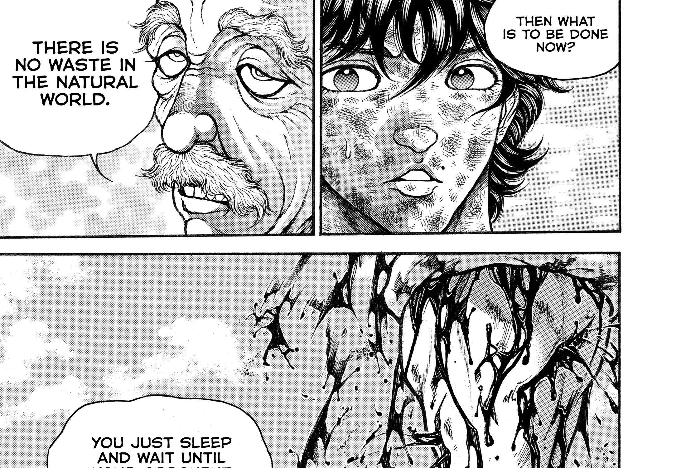Hanma Baki - Son of Ogre (Shinsoban Release) Zinmanga X Chapter 139 Page 22