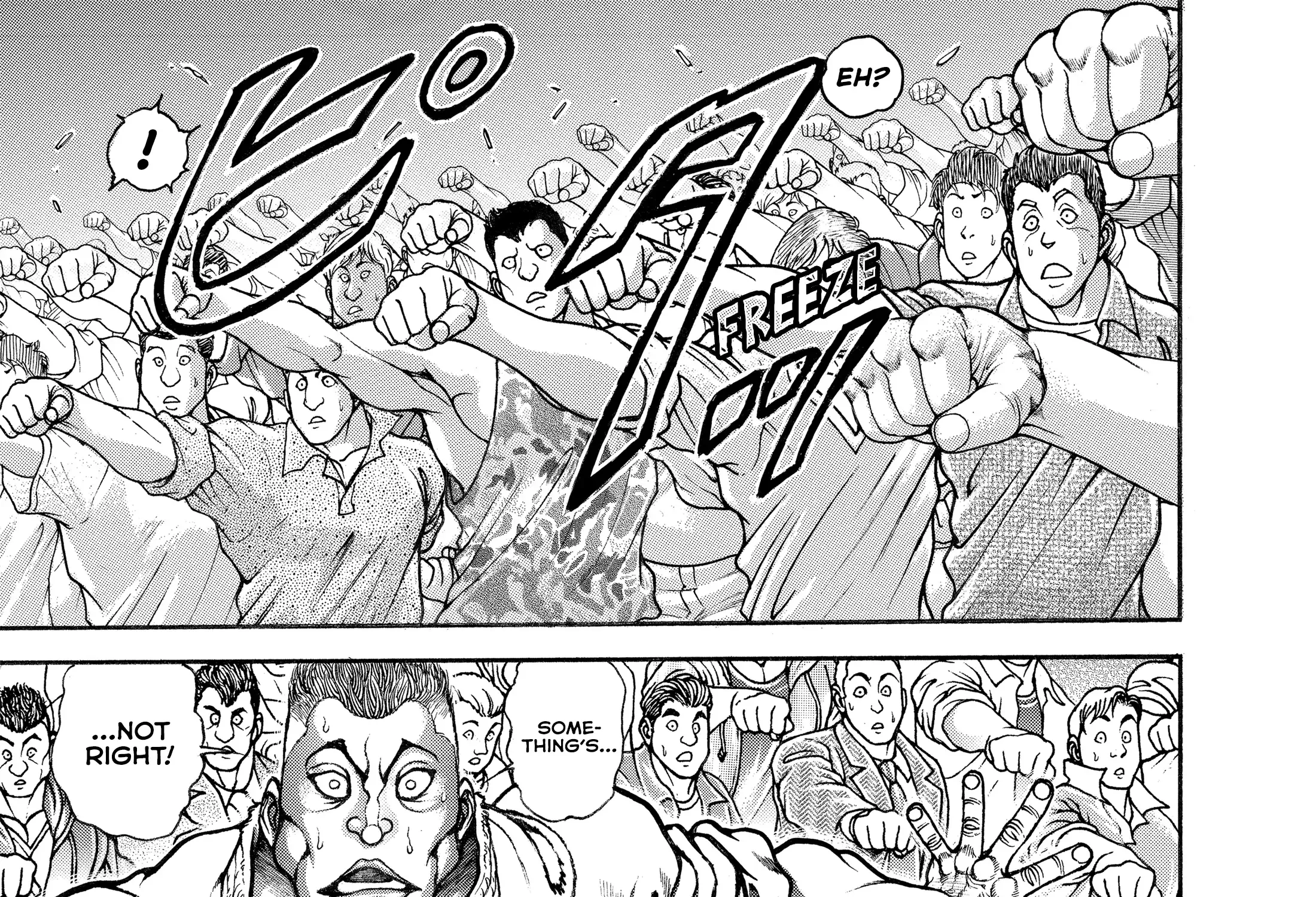 Hanma Baki - Son of Ogre (Shinsoban Release) Zinmanga X Chapter 139 Page 34