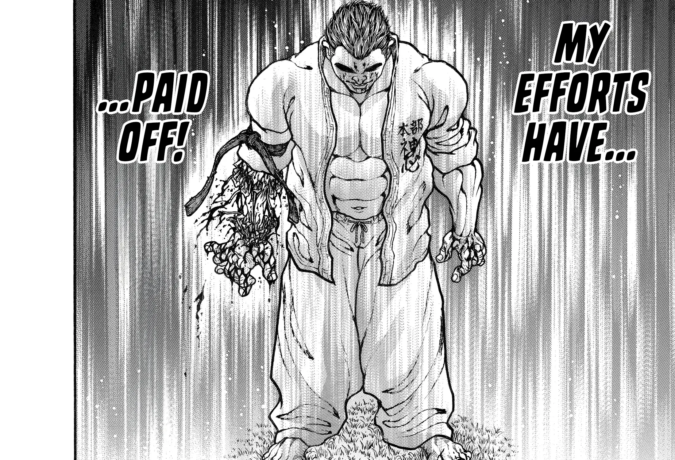Hanma Baki - Son of Ogre (Shinsoban Release) Zinmanga X Chapter 139 Page 38