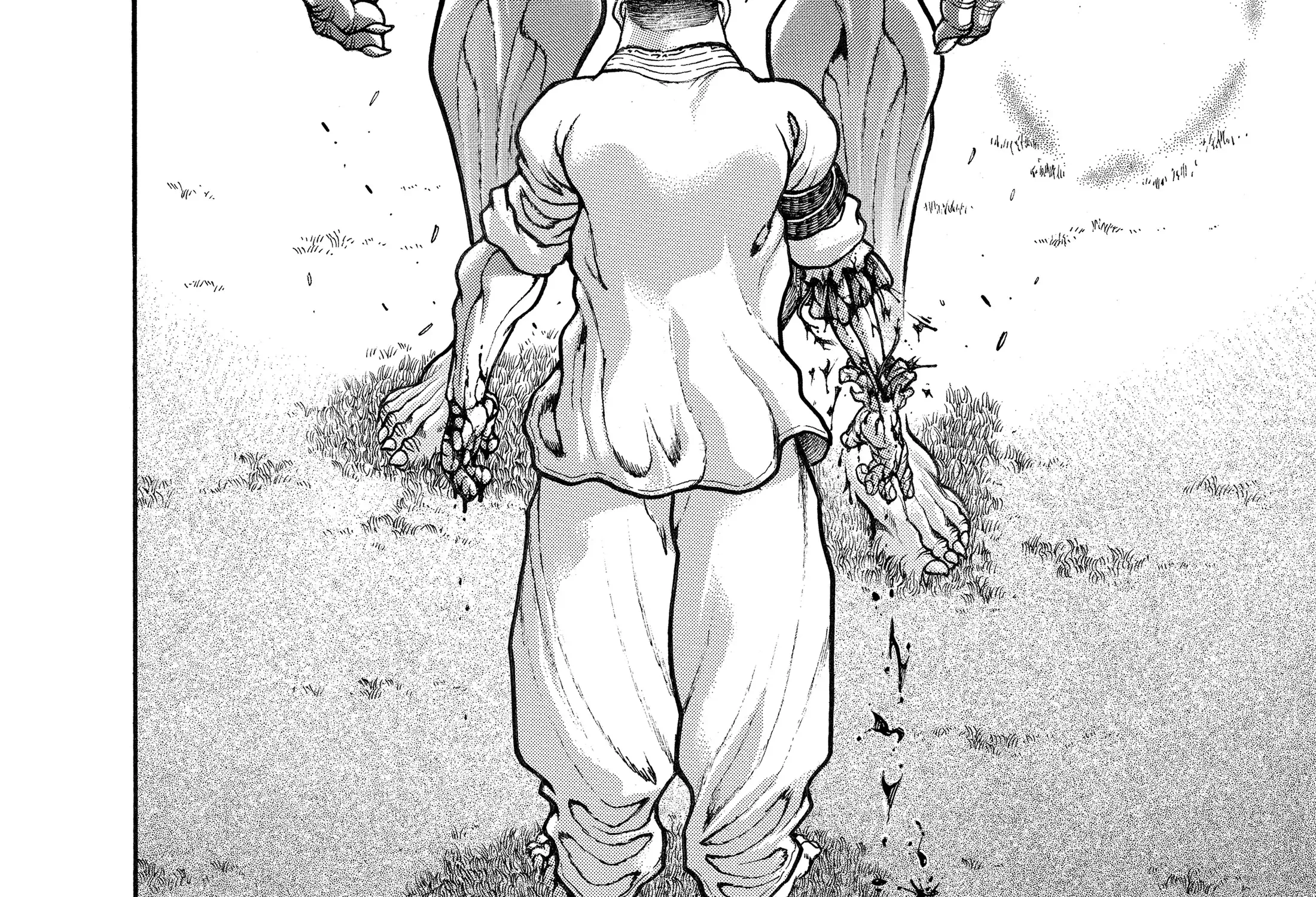 Hanma Baki - Son of Ogre (Shinsoban Release) Zinmanga X Chapter 139 Page 44