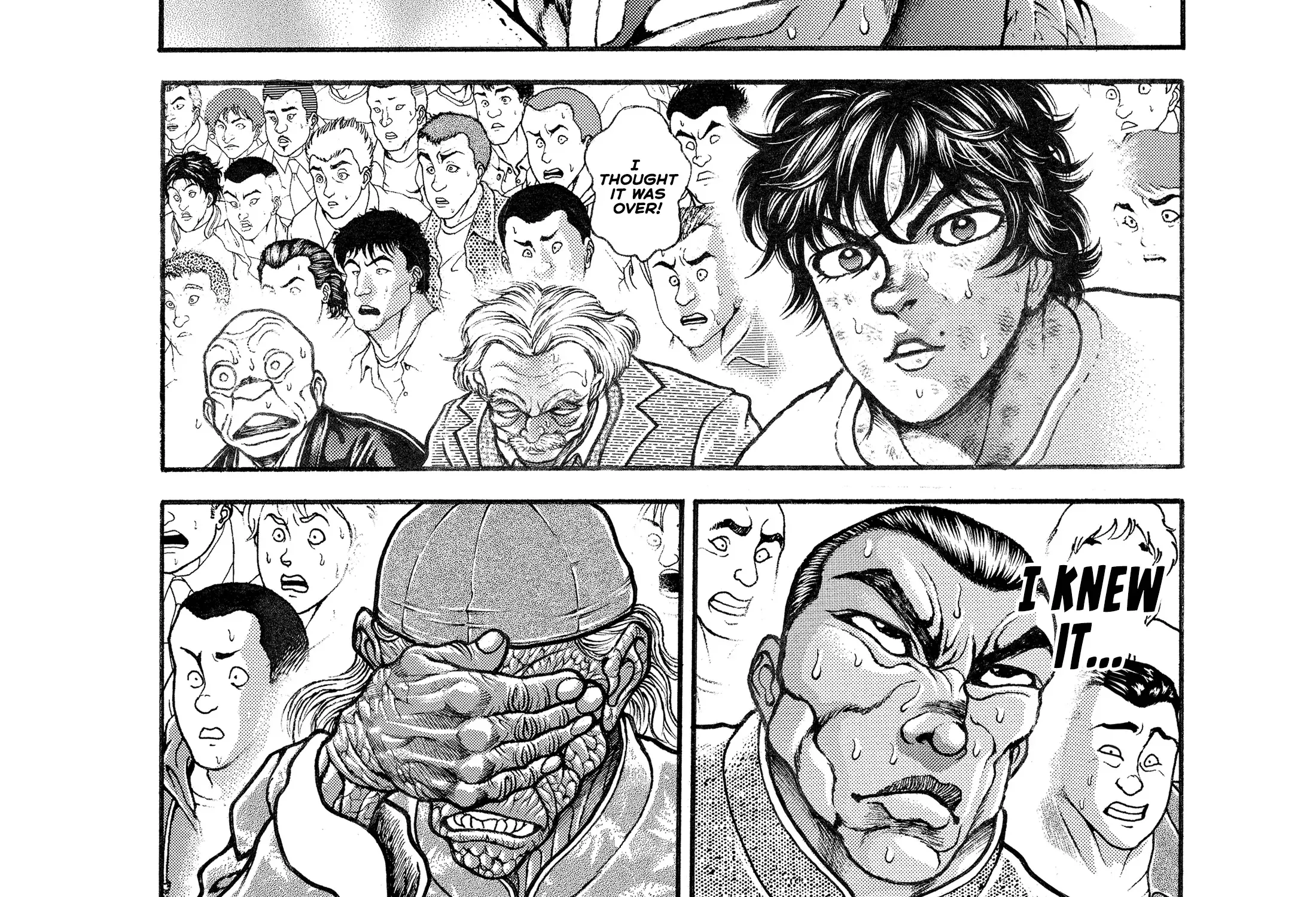 Hanma Baki - Son of Ogre (Shinsoban Release) Zinmanga X Chapter 139 Page 47