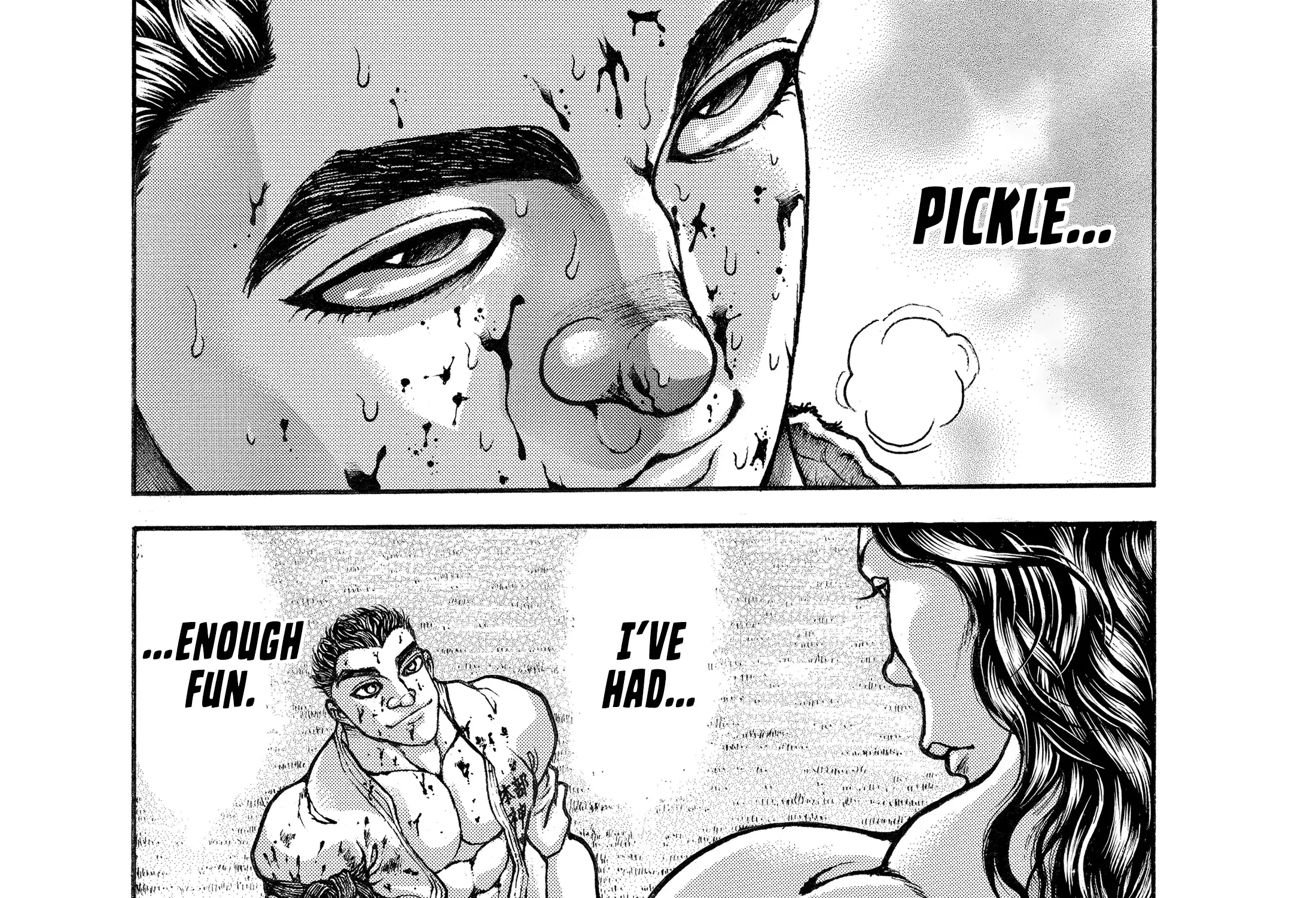 Hanma Baki - Son of Ogre (Shinsoban Release) Zinmanga X Chapter 139 Page 49