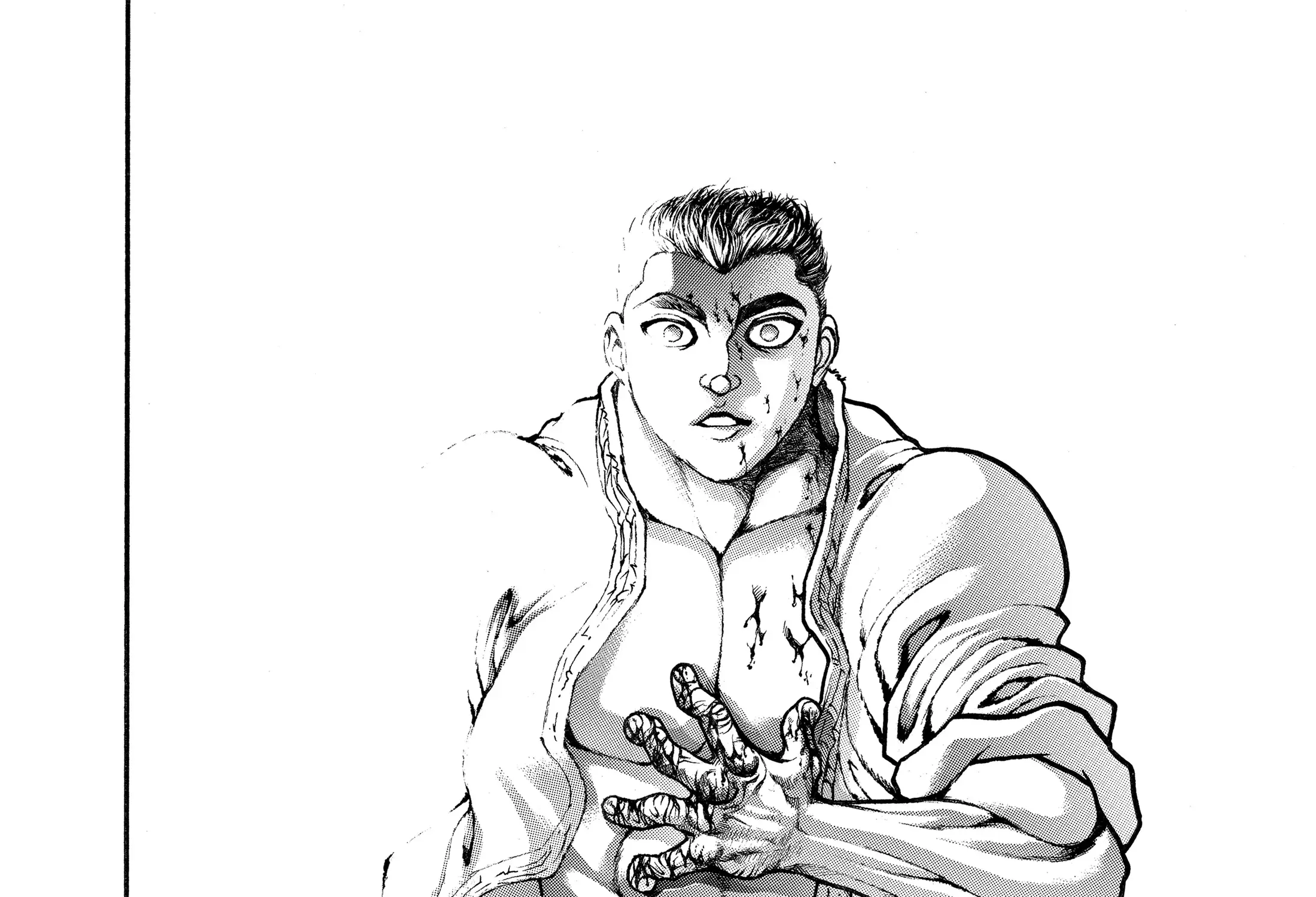 Hanma Baki - Son of Ogre (Shinsoban Release) Zinmanga X Chapter 139 Page 55