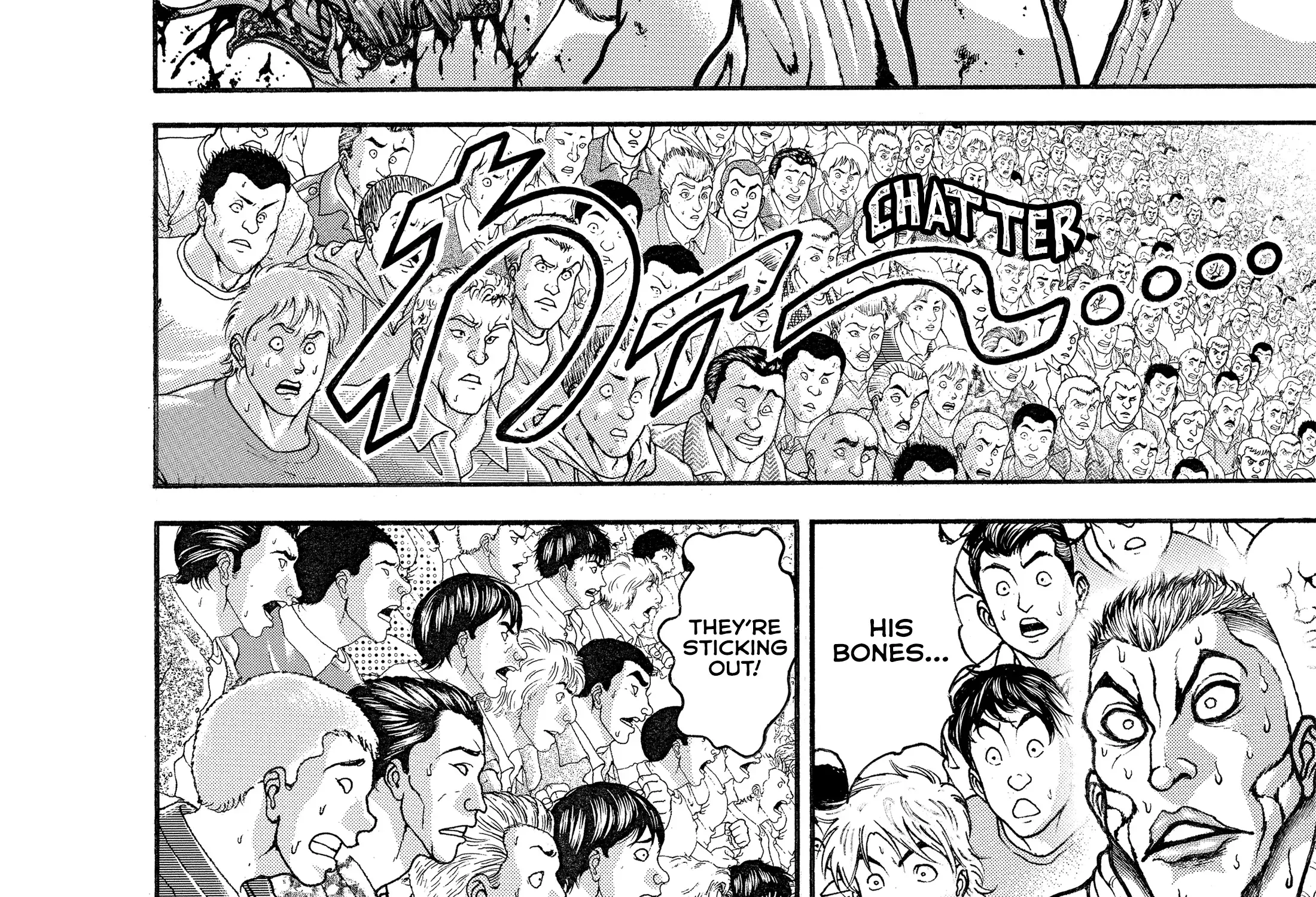 Hanma Baki - Son of Ogre (Shinsoban Release) Zinmanga X Chapter 138 Page 4