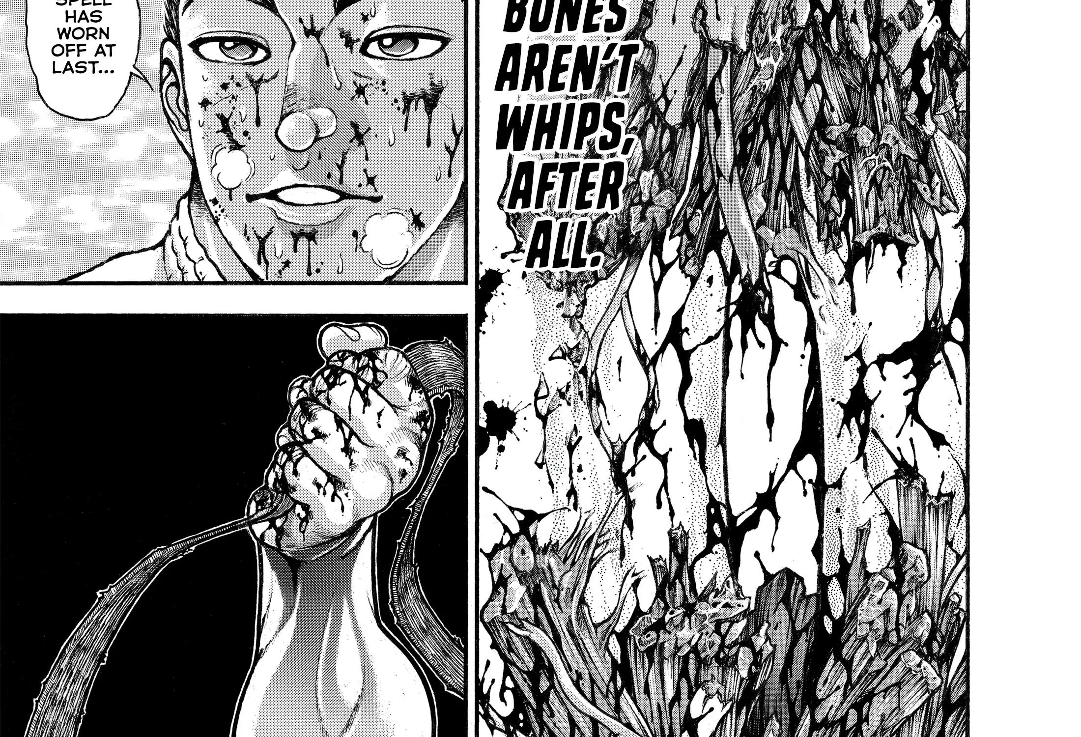 Hanma Baki - Son of Ogre (Shinsoban Release) Zinmanga X Chapter 138 Page 7