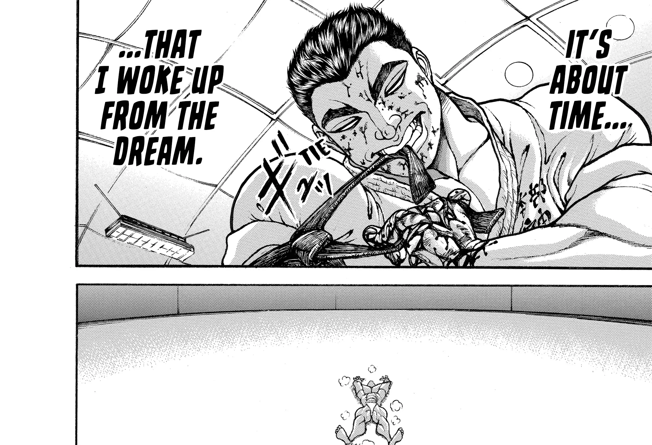 Hanma Baki - Son of Ogre (Shinsoban Release) Zinmanga X Chapter 138 Page 9