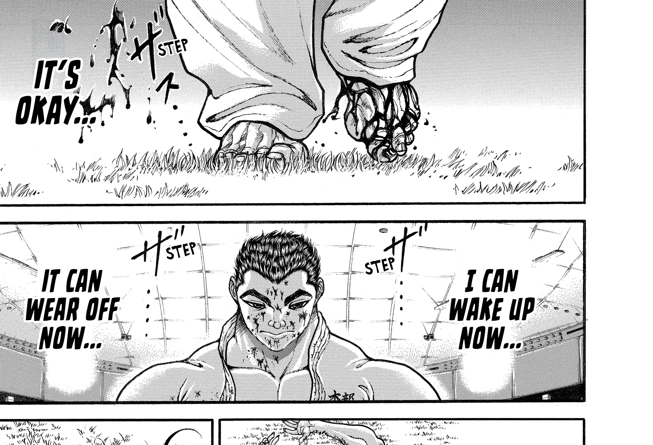 Hanma Baki - Son of Ogre (Shinsoban Release) Zinmanga X Chapter 138 Page 12