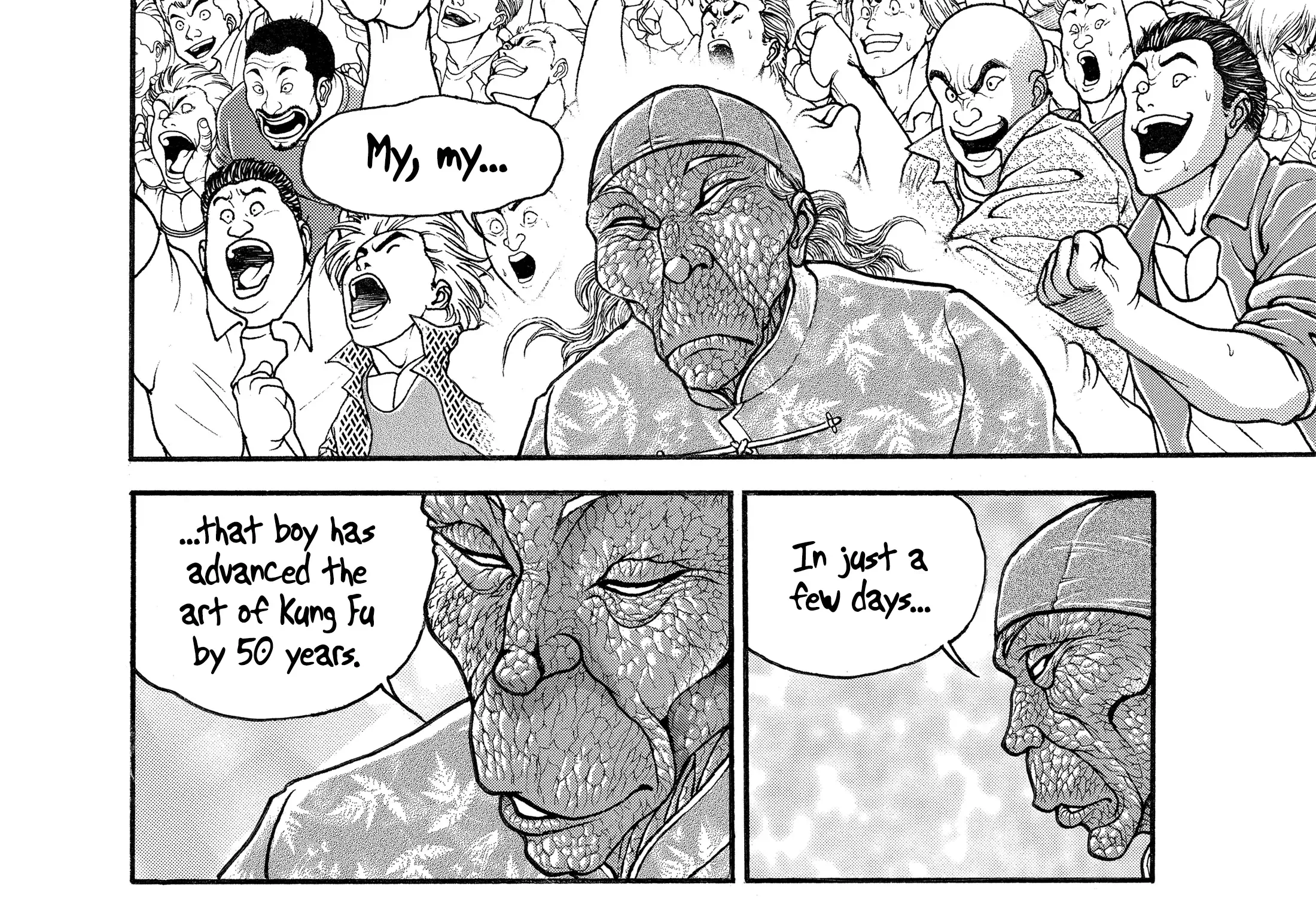 Hanma Baki - Son of Ogre (Shinsoban Release) Zinmanga X Chapter 138 Page 23