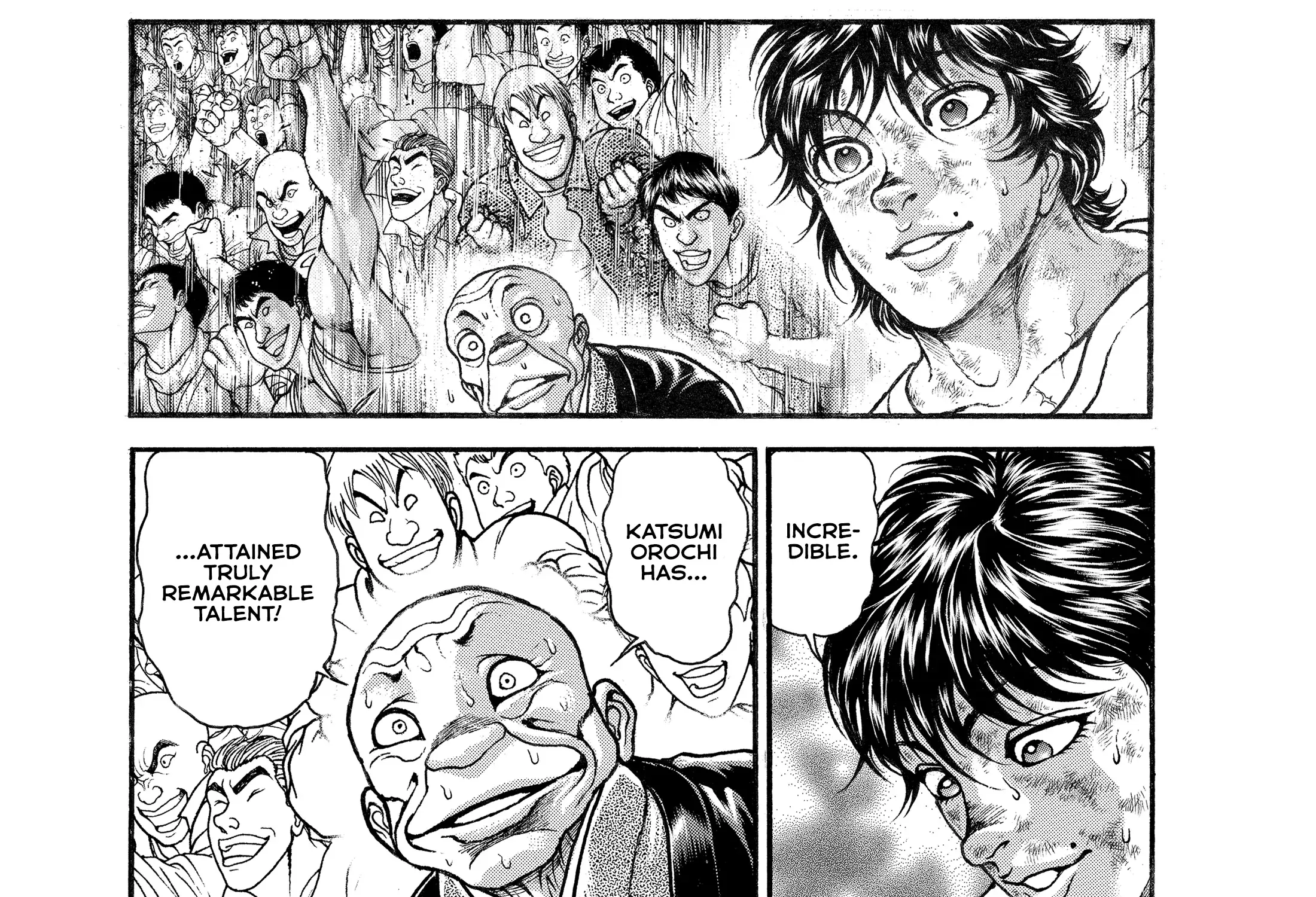 Hanma Baki - Son of Ogre (Shinsoban Release) Zinmanga X Chapter 138 Page 24