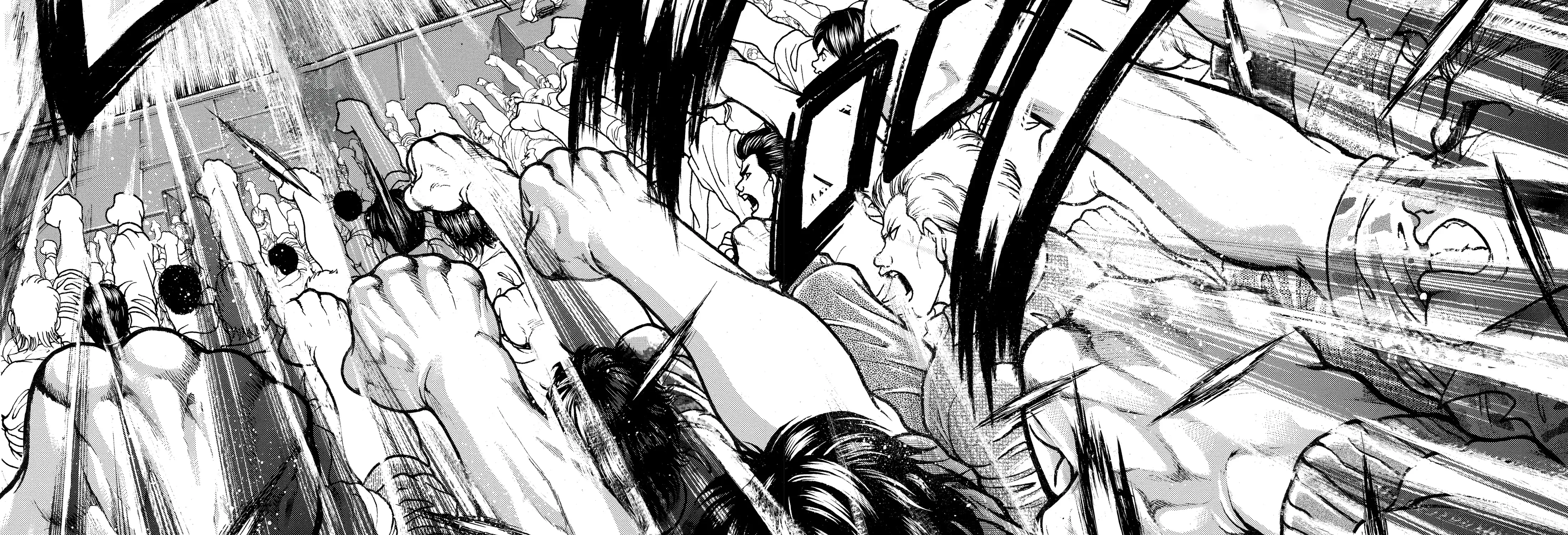 Hanma Baki - Son of Ogre (Shinsoban Release) Zinmanga X Chapter 138 Page 30