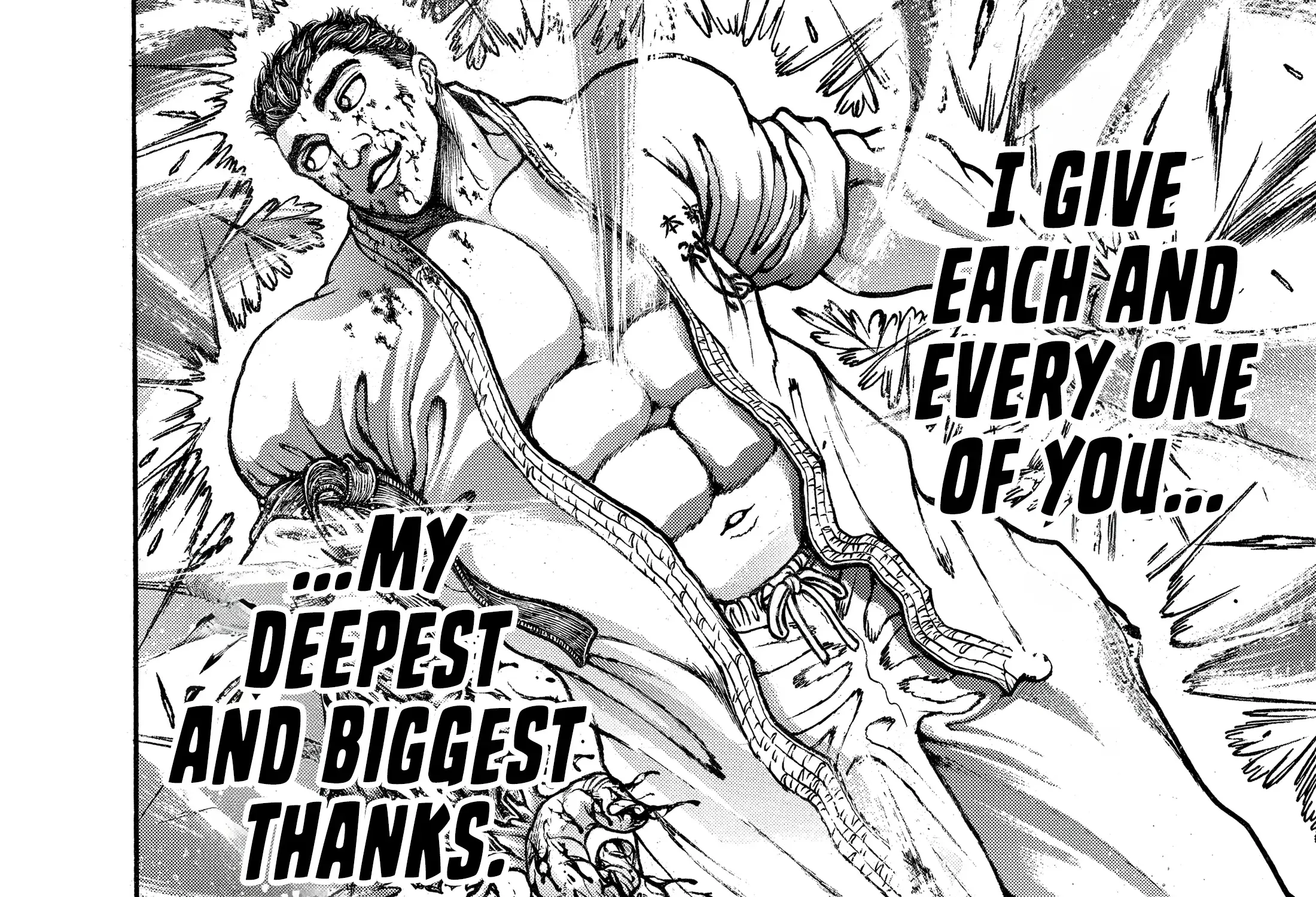 Hanma Baki - Son of Ogre (Shinsoban Release) Zinmanga X Chapter 138 Page 32