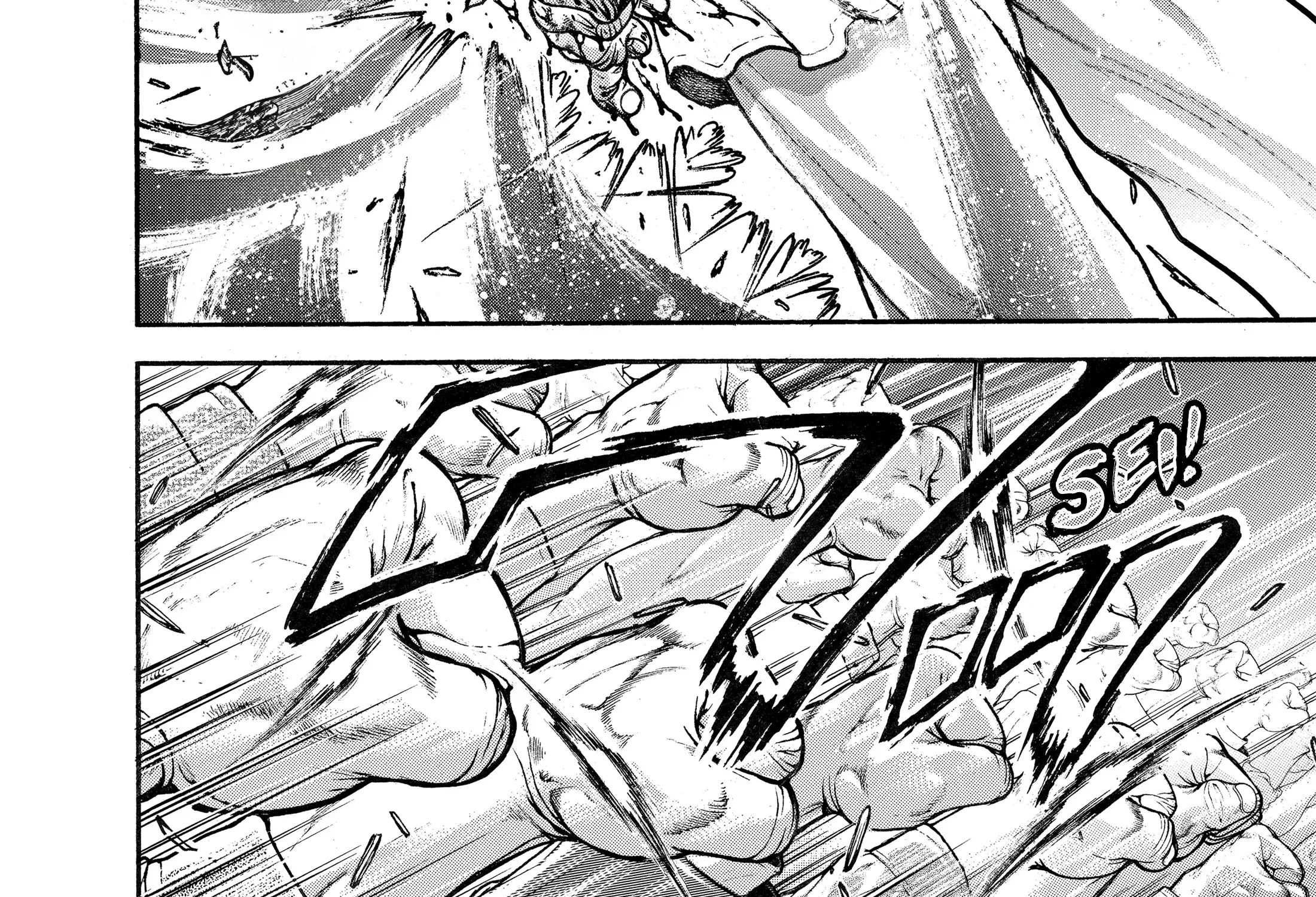 Hanma Baki - Son of Ogre (Shinsoban Release) Zinmanga X Chapter 138 Page 33