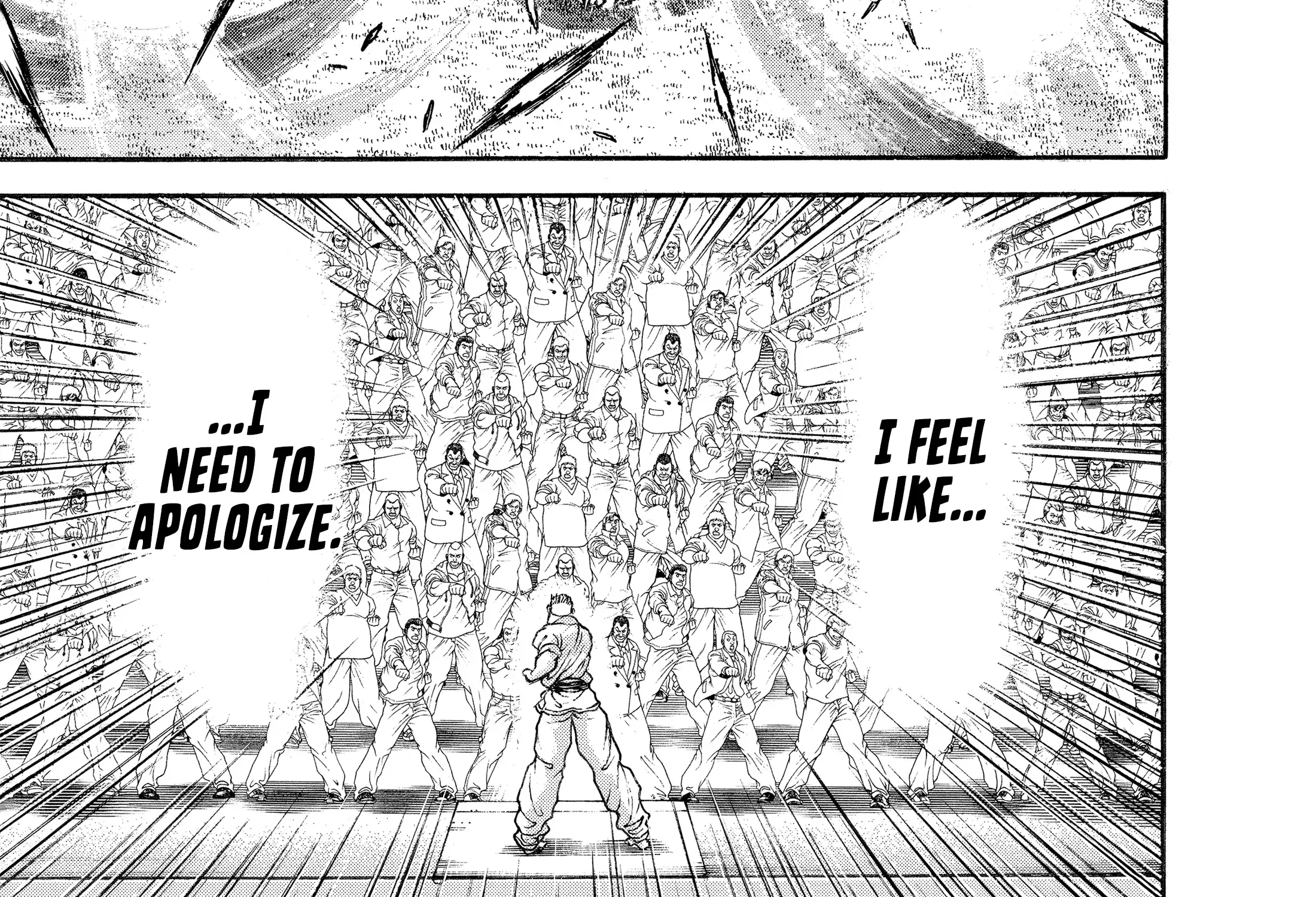 Hanma Baki - Son of Ogre (Shinsoban Release) Zinmanga X Chapter 138 Page 36