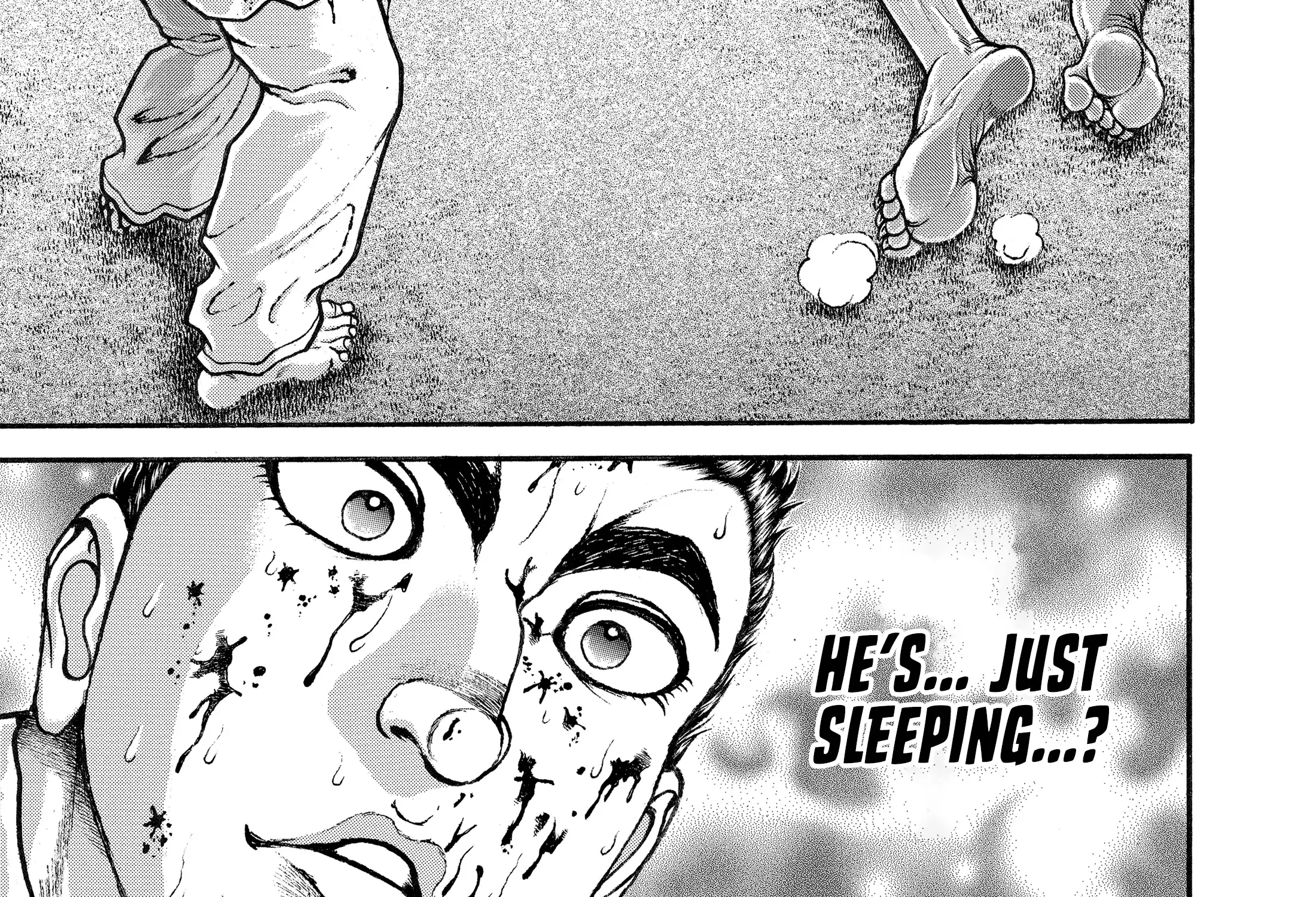 Hanma Baki - Son of Ogre (Shinsoban Release) Zinmanga X Chapter 138 Page 45