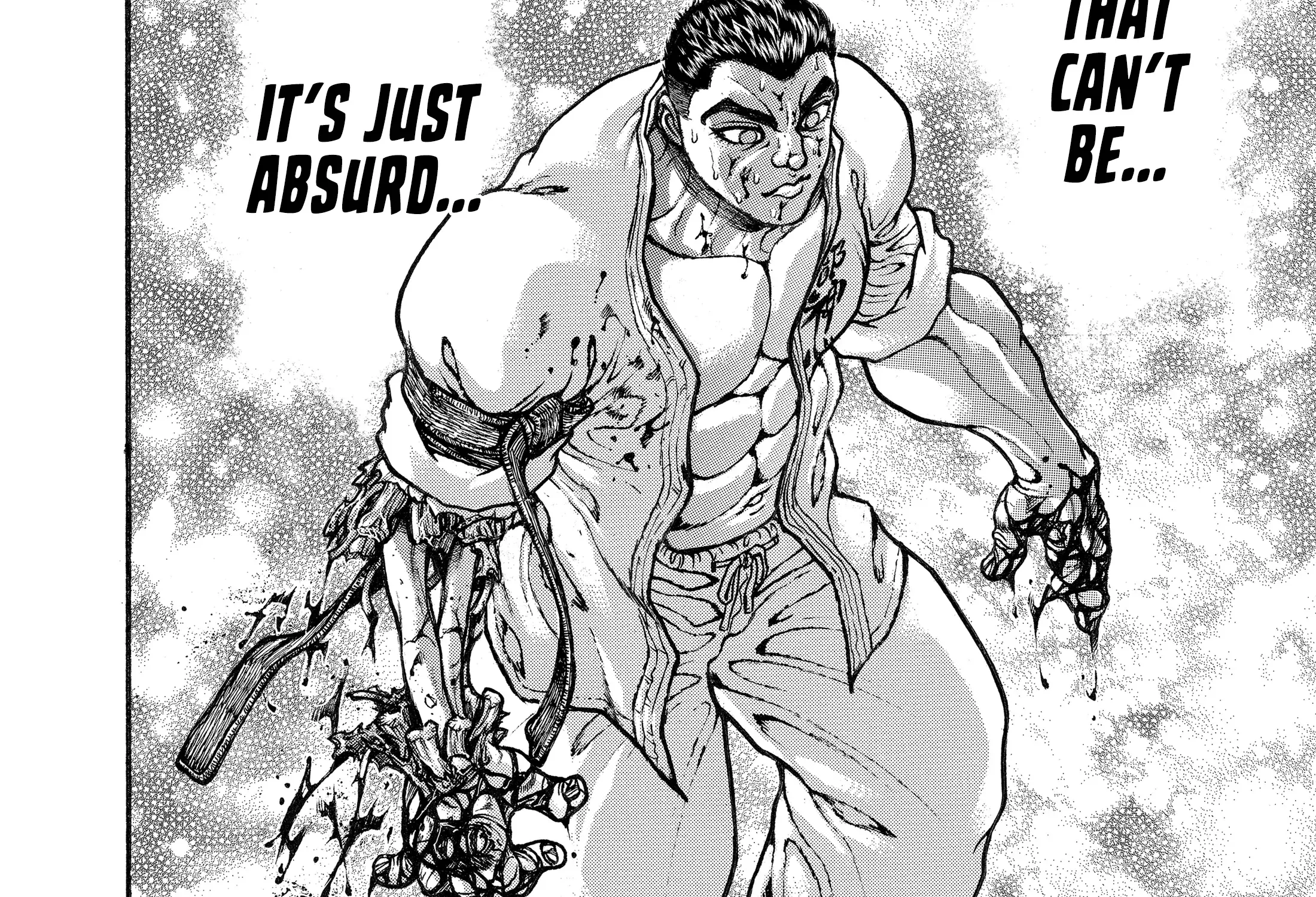 Hanma Baki - Son of Ogre (Shinsoban Release) Zinmanga X Chapter 138 Page 48