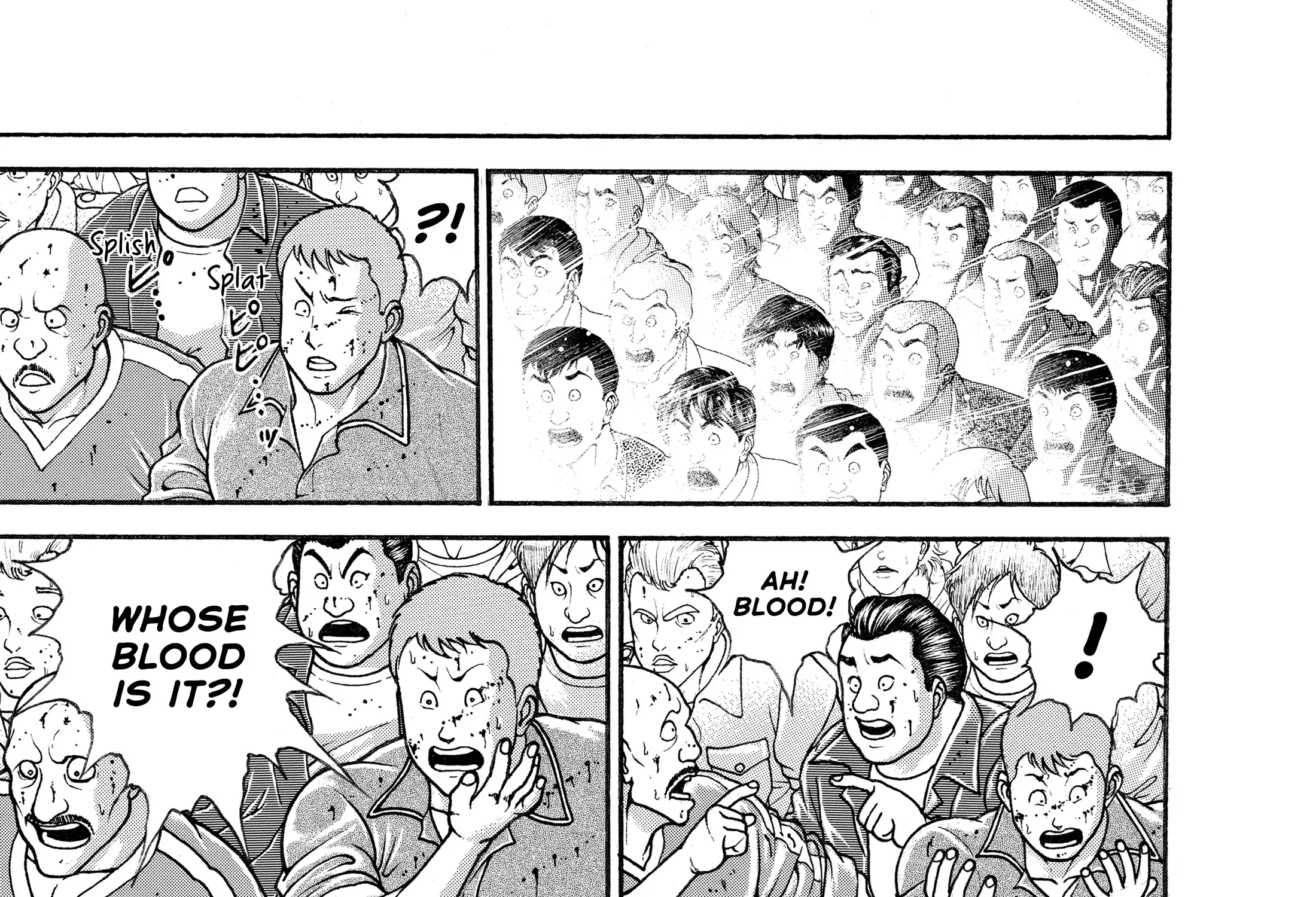 Hanma Baki - Son of Ogre (Shinsoban Release) Zinmanga X Chapter 137 Page 32