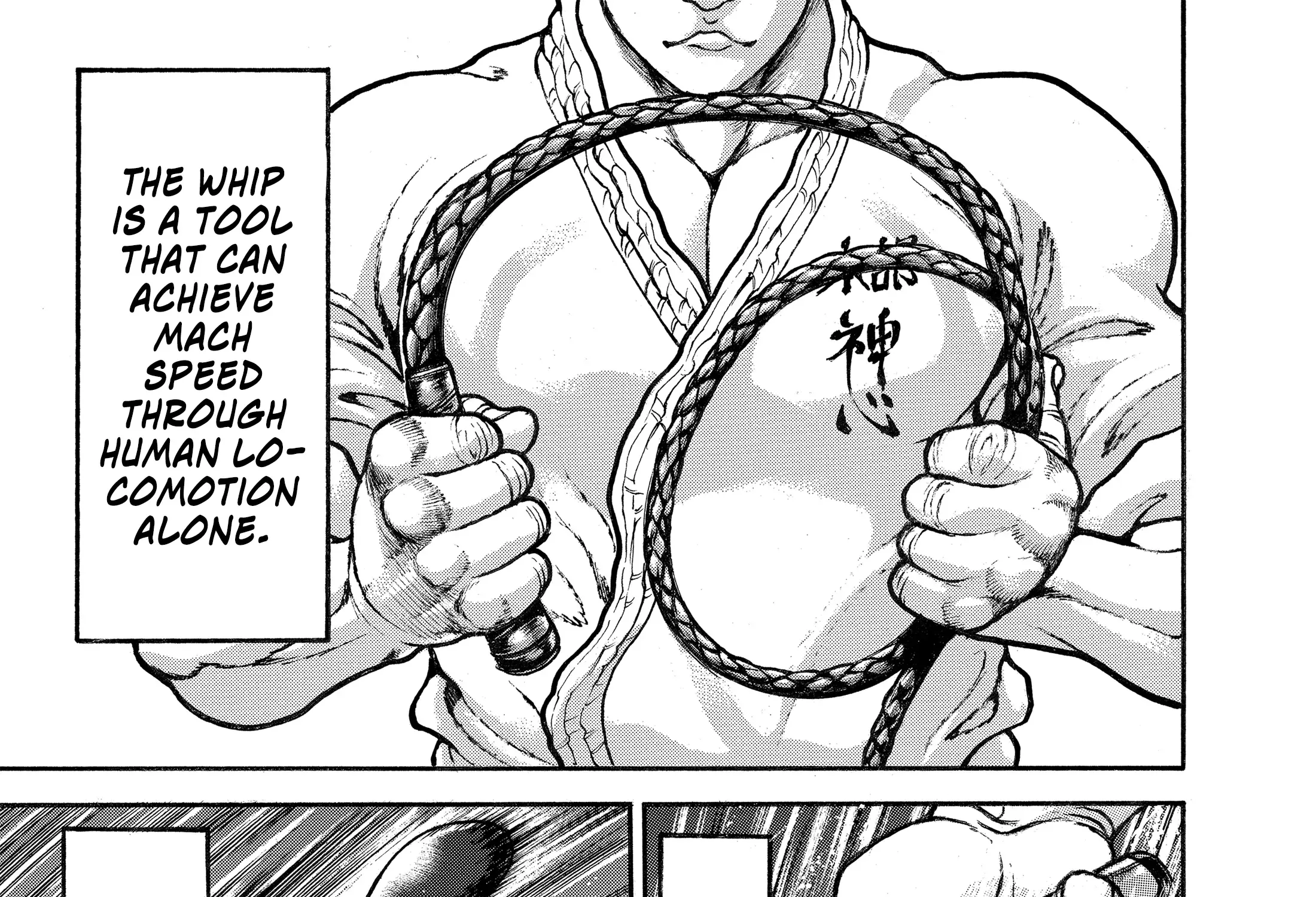 Hanma Baki - Son of Ogre (Shinsoban Release) Zinmanga X Chapter 137 Page 37