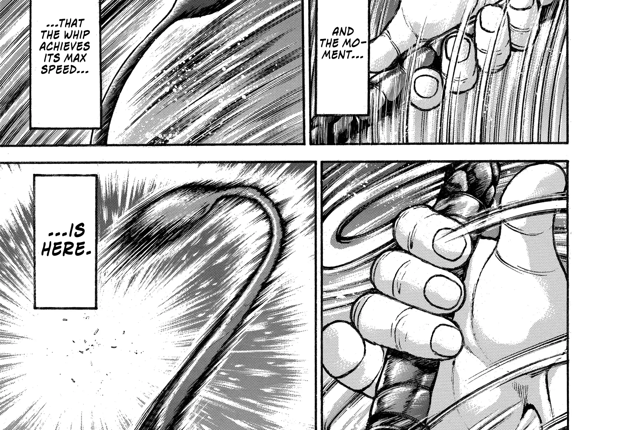 Hanma Baki - Son of Ogre (Shinsoban Release) Zinmanga X Chapter 137 Page 38