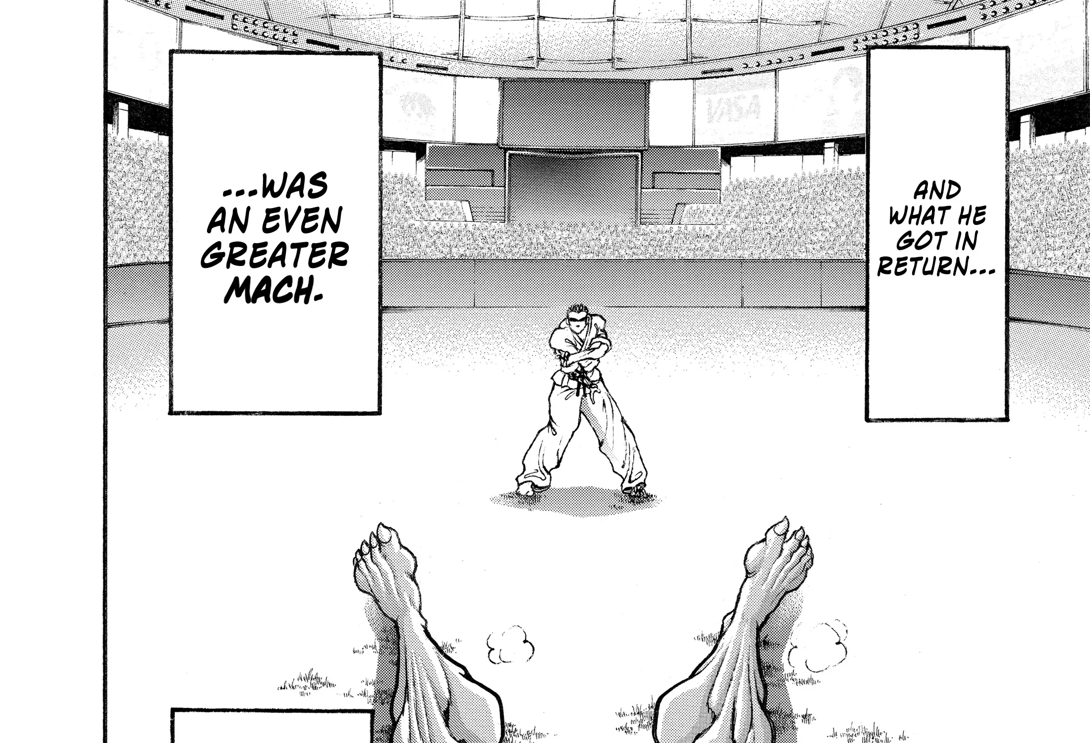 Hanma Baki - Son of Ogre (Shinsoban Release) Zinmanga X Chapter 137 Page 49
