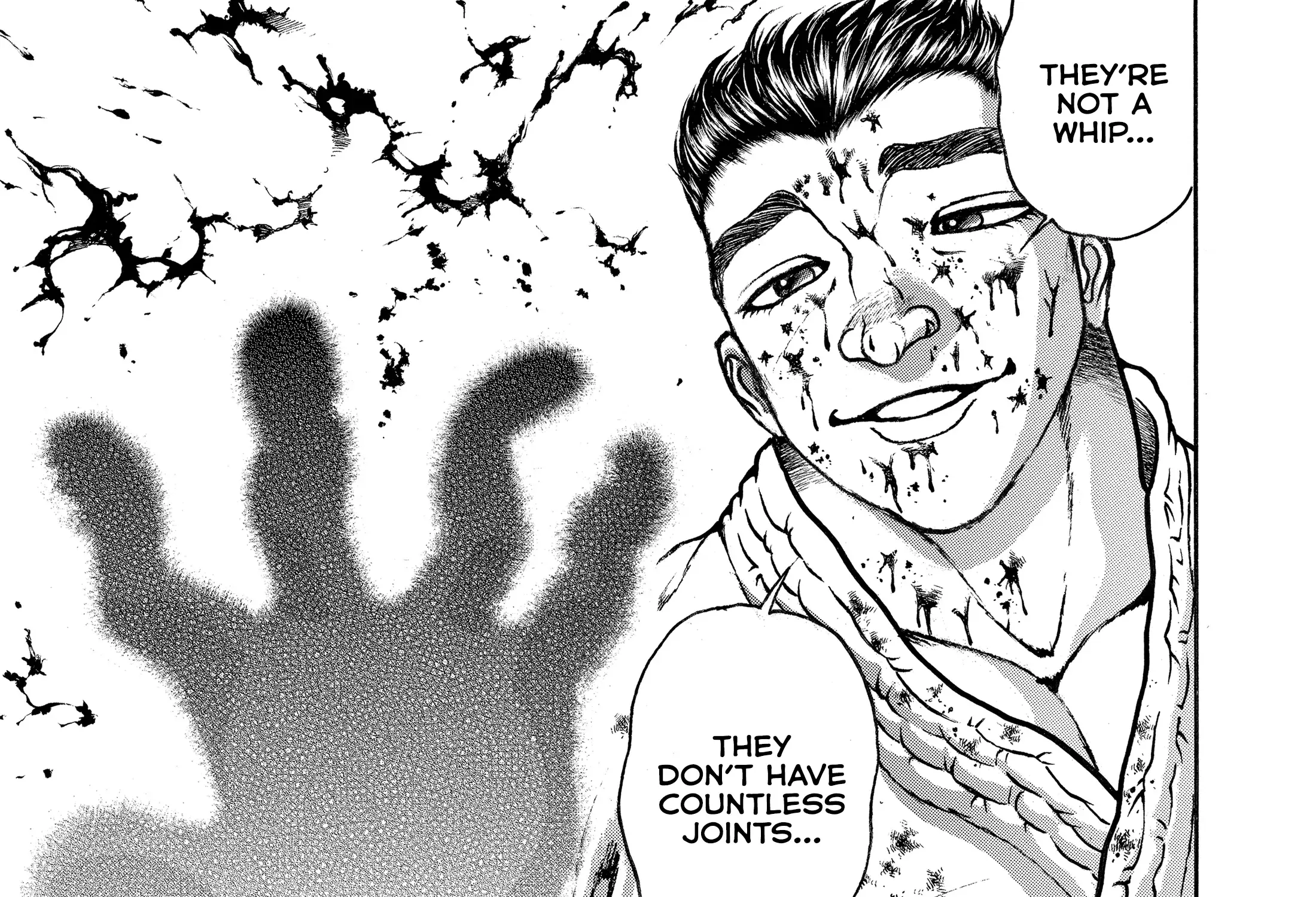 Hanma Baki - Son of Ogre (Shinsoban Release) Zinmanga X Chapter 137 Page 53
