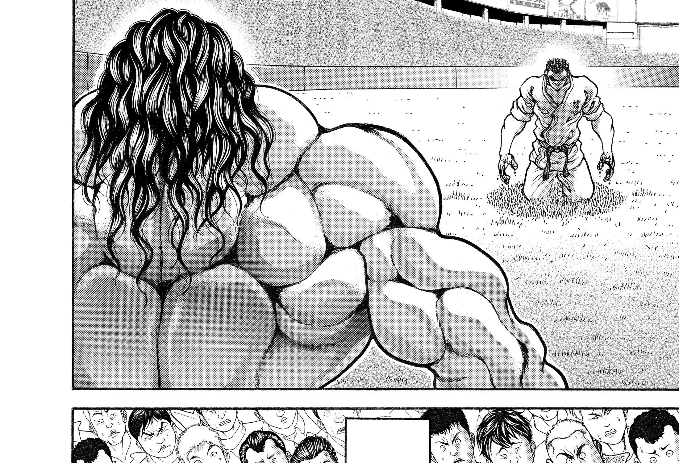 Hanma Baki - Son of Ogre (Shinsoban Release) Zinmanga X Chapter 136 Page 7