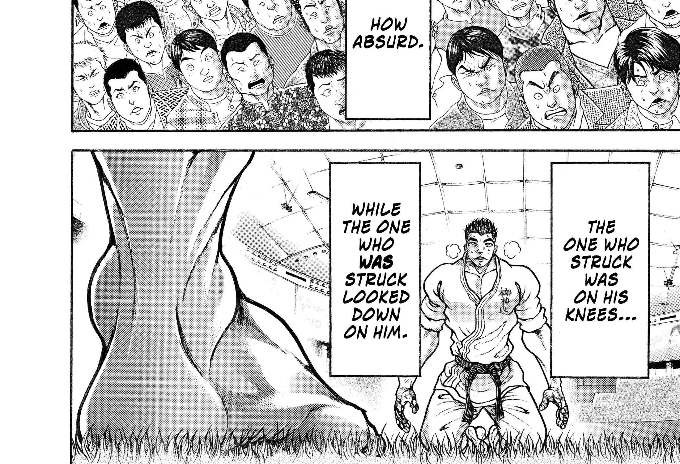 Hanma Baki - Son of Ogre (Shinsoban Release) Zinmanga X Chapter 136 Page 8