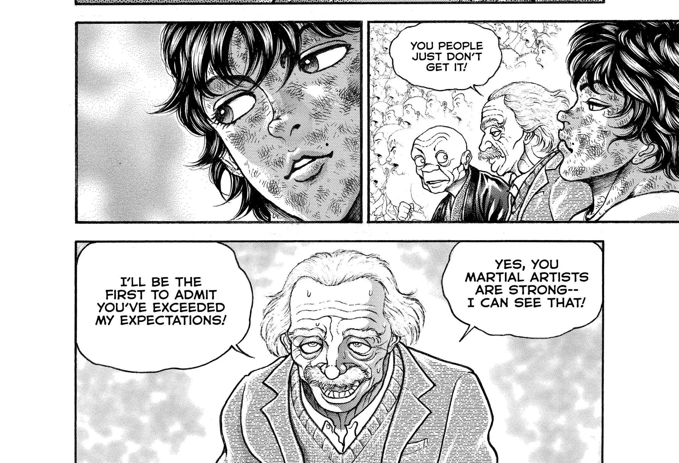 Hanma Baki - Son of Ogre (Shinsoban Release) Zinmanga X Chapter 136 Page 14