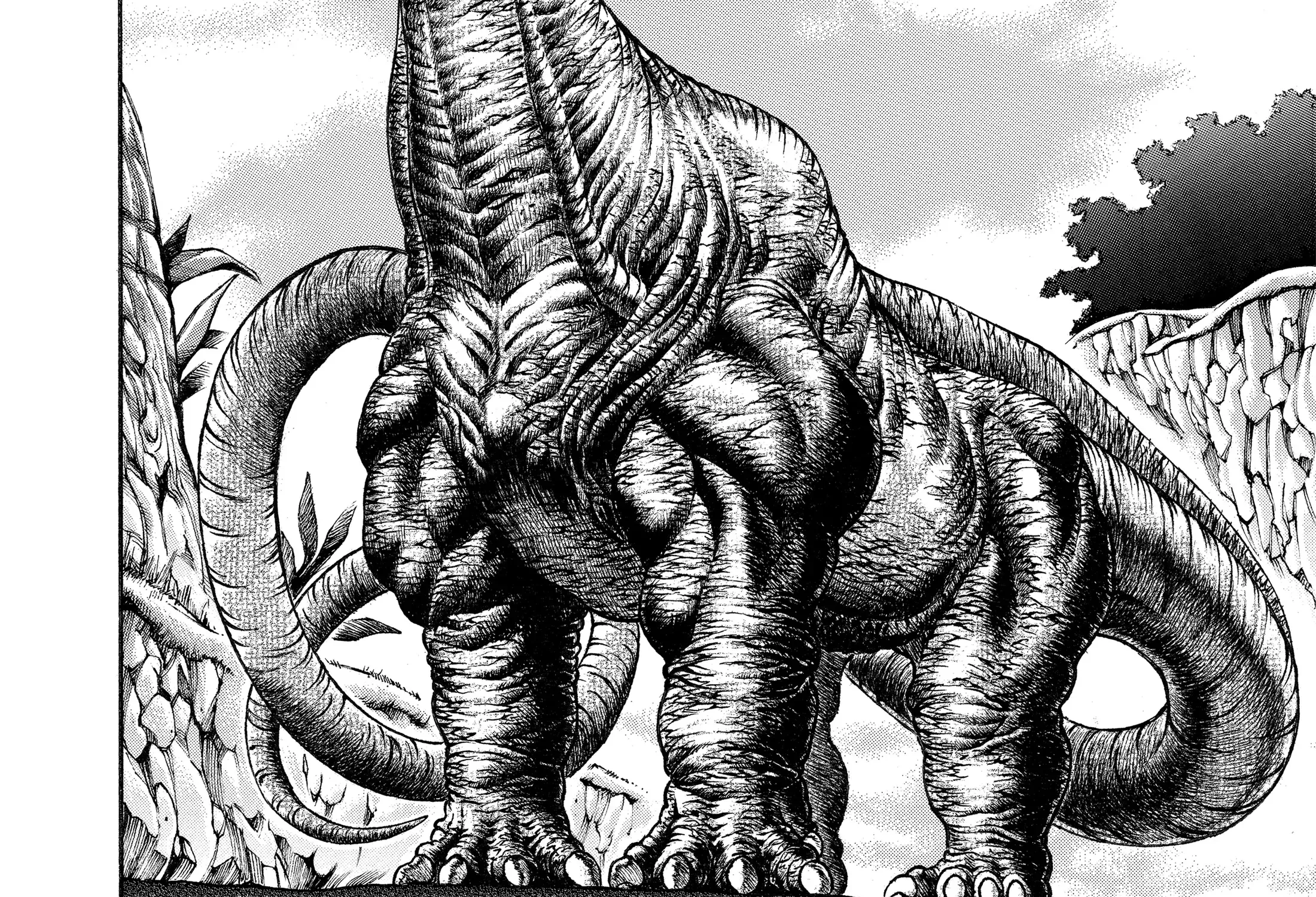 Hanma Baki - Son of Ogre (Shinsoban Release) Zinmanga X Chapter 136 Page 20
