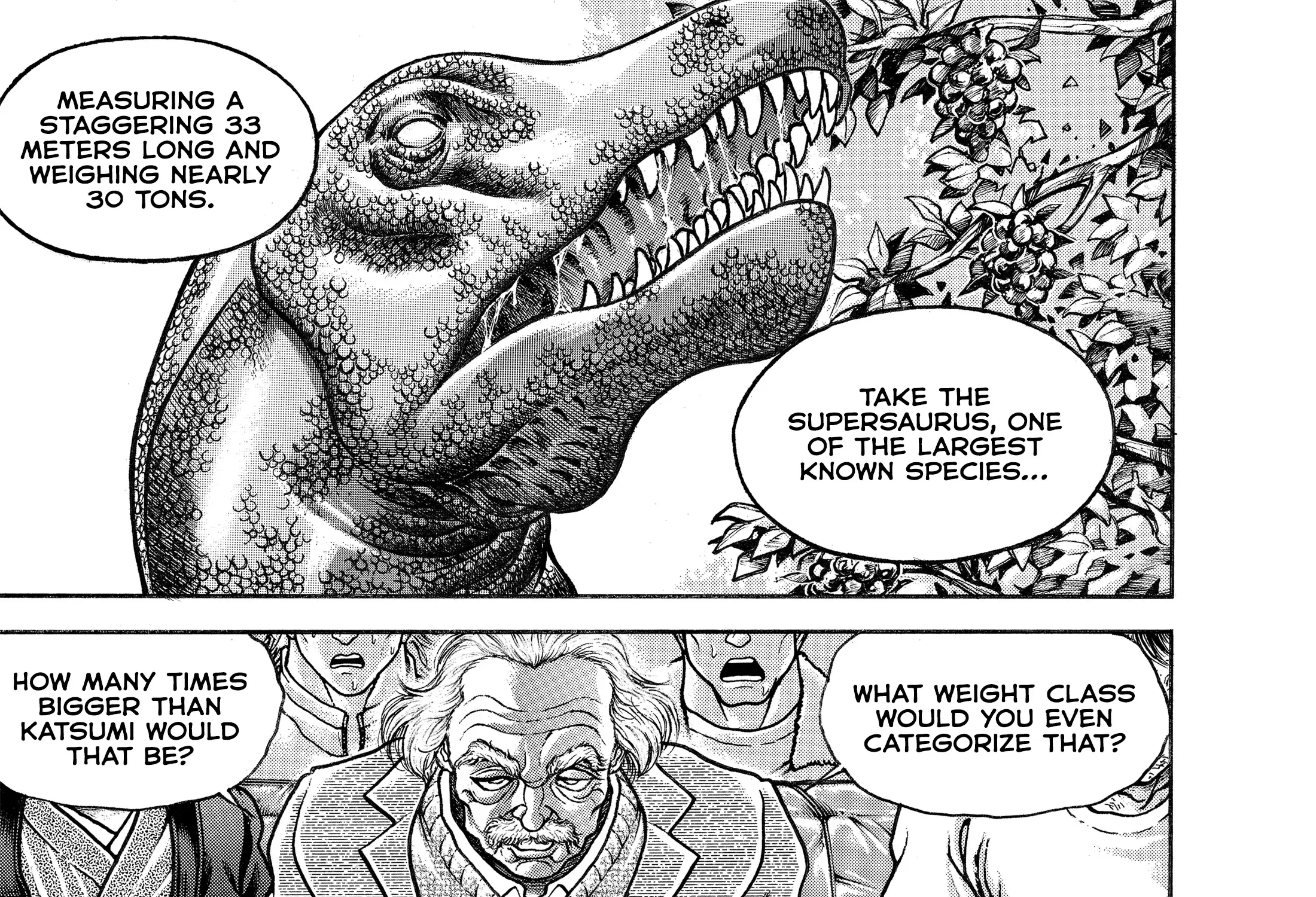 Hanma Baki - Son of Ogre (Shinsoban Release) Zinmanga X Chapter 136 Page 22