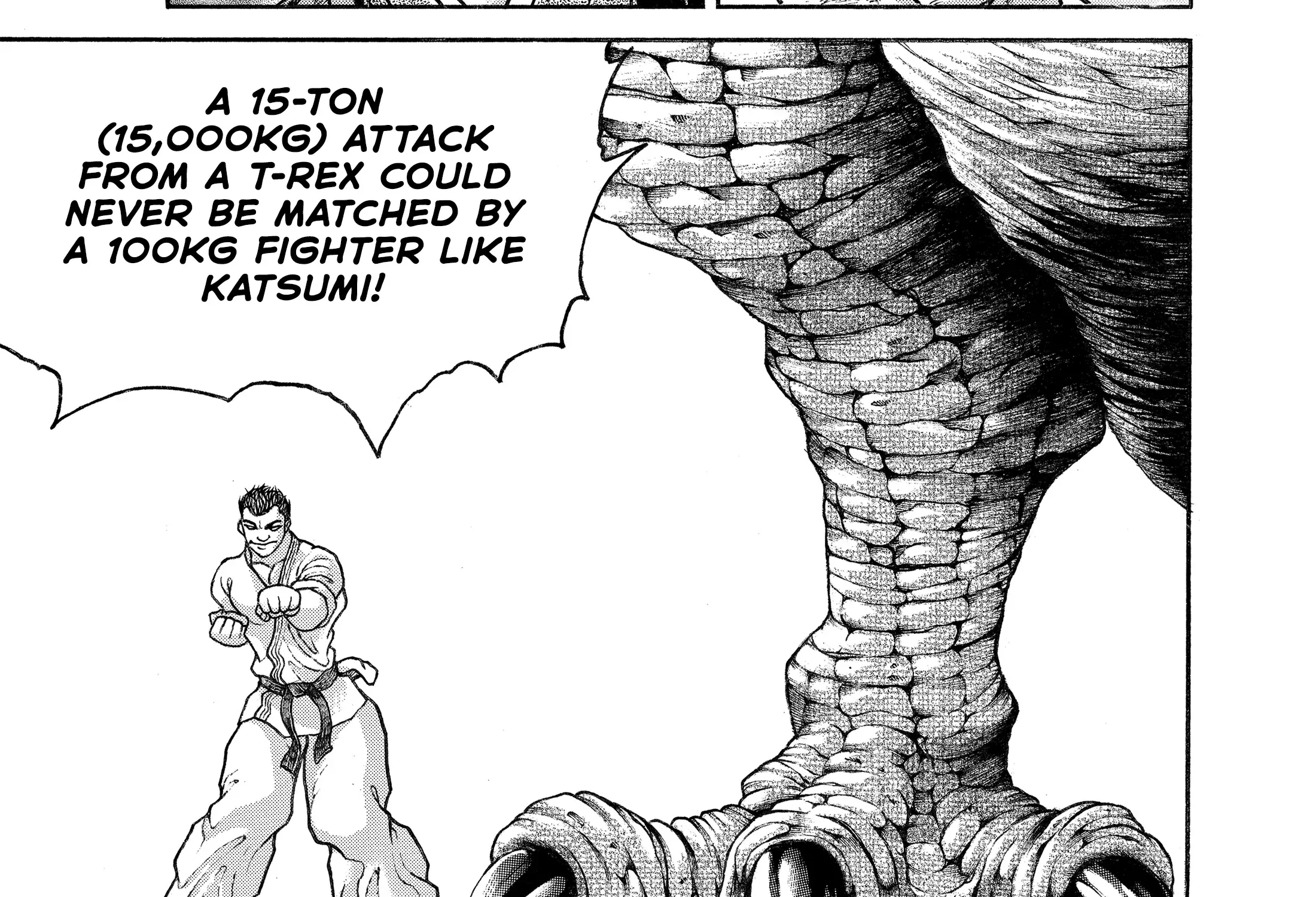 Hanma Baki - Son of Ogre (Shinsoban Release) Zinmanga X Chapter 136 Page 29