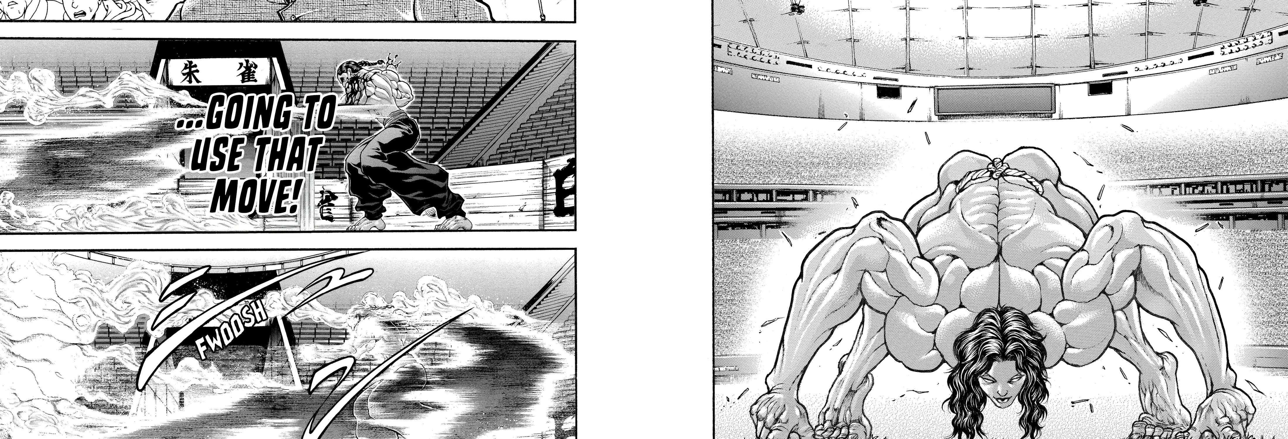 Hanma Baki - Son of Ogre (Shinsoban Release) Zinmanga X Chapter 136 Page 32