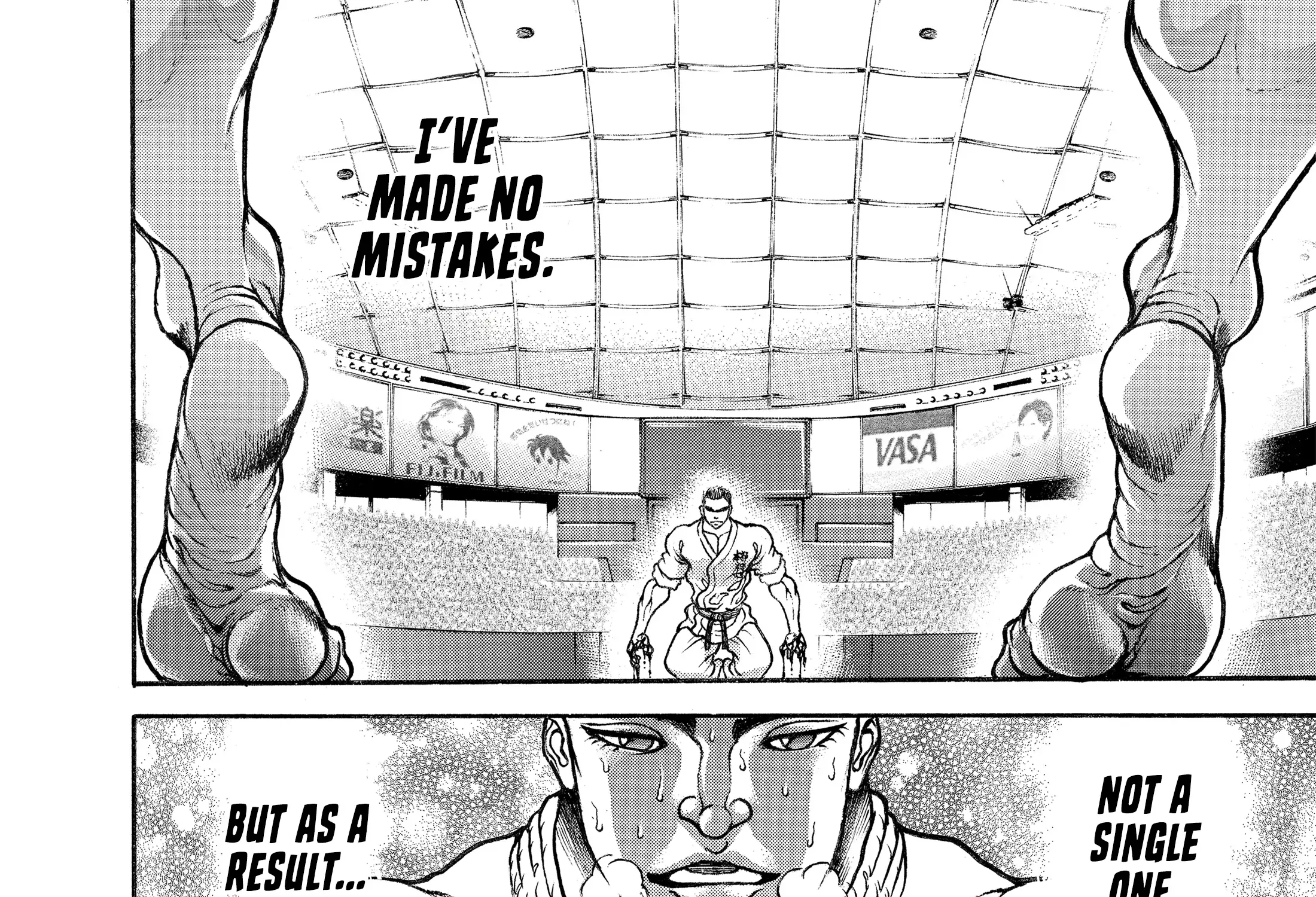 Hanma Baki - Son of Ogre (Shinsoban Release) Zinmanga X Chapter 136 Page 34