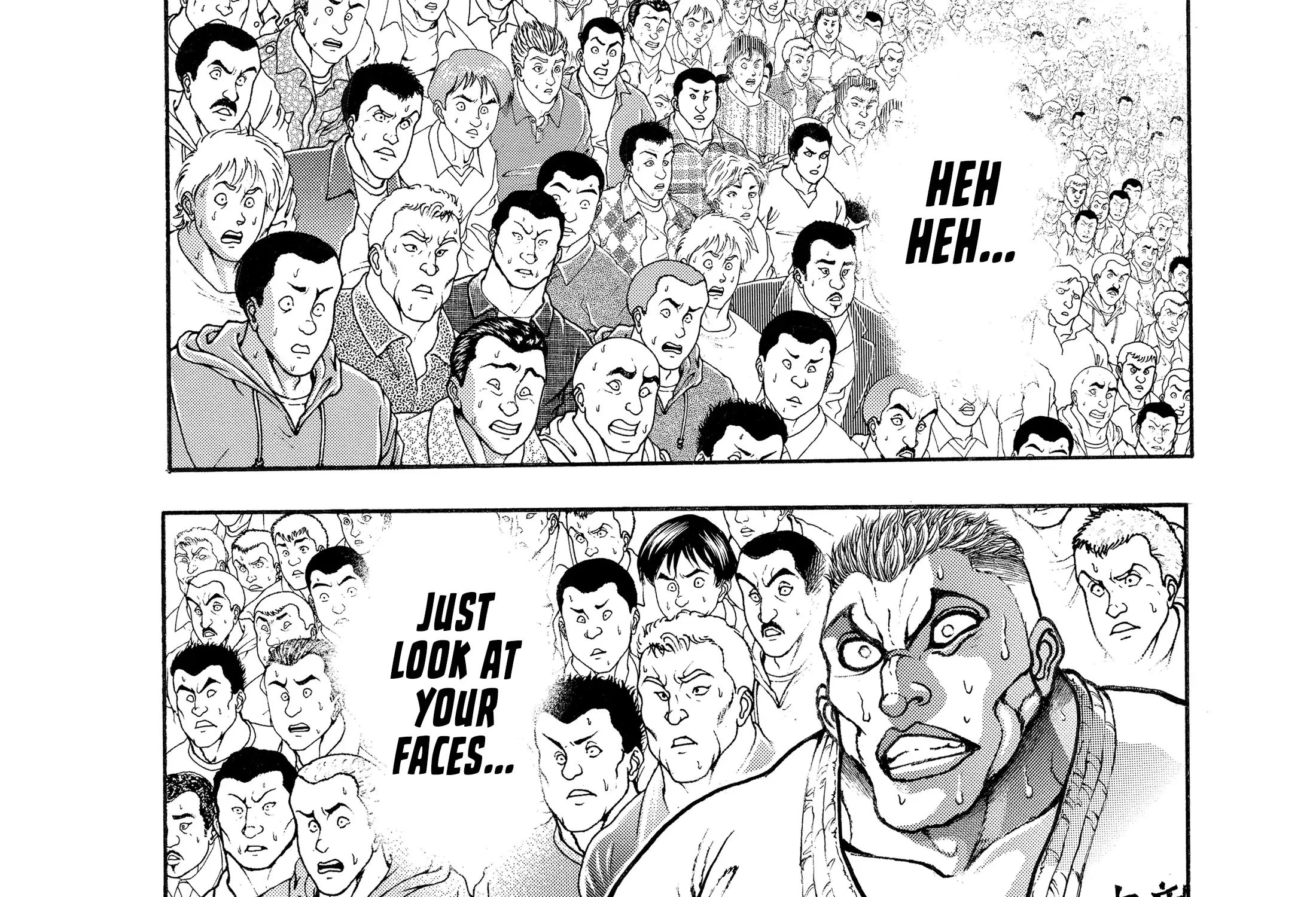 Hanma Baki - Son of Ogre (Shinsoban Release) Zinmanga X Chapter 136 Page 37