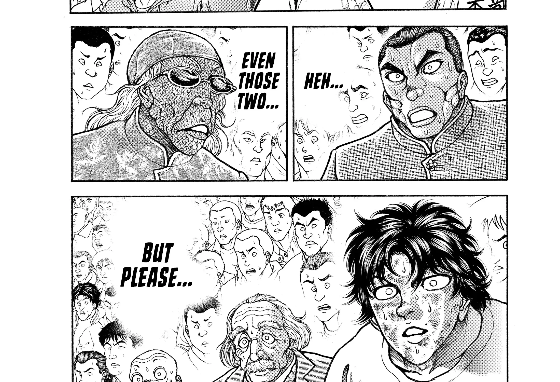 Hanma Baki - Son of Ogre (Shinsoban Release) Zinmanga X Chapter 136 Page 38