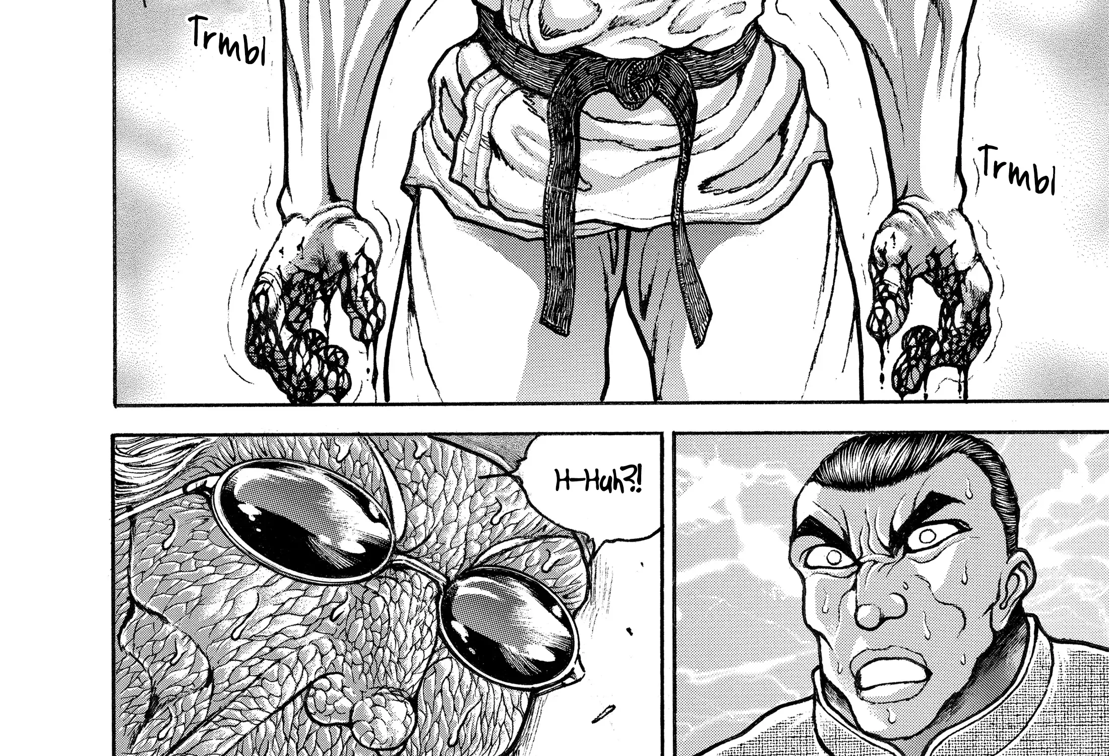 Hanma Baki - Son of Ogre (Shinsoban Release) Zinmanga X Chapter 136 Page 47