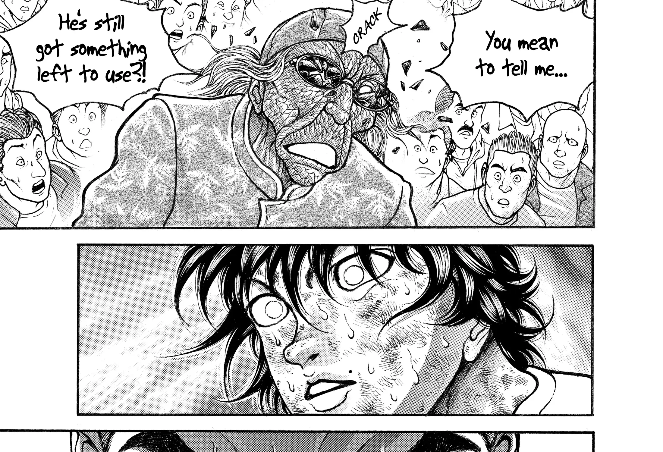 Hanma Baki - Son of Ogre (Shinsoban Release) Zinmanga X Chapter 136 Page 49