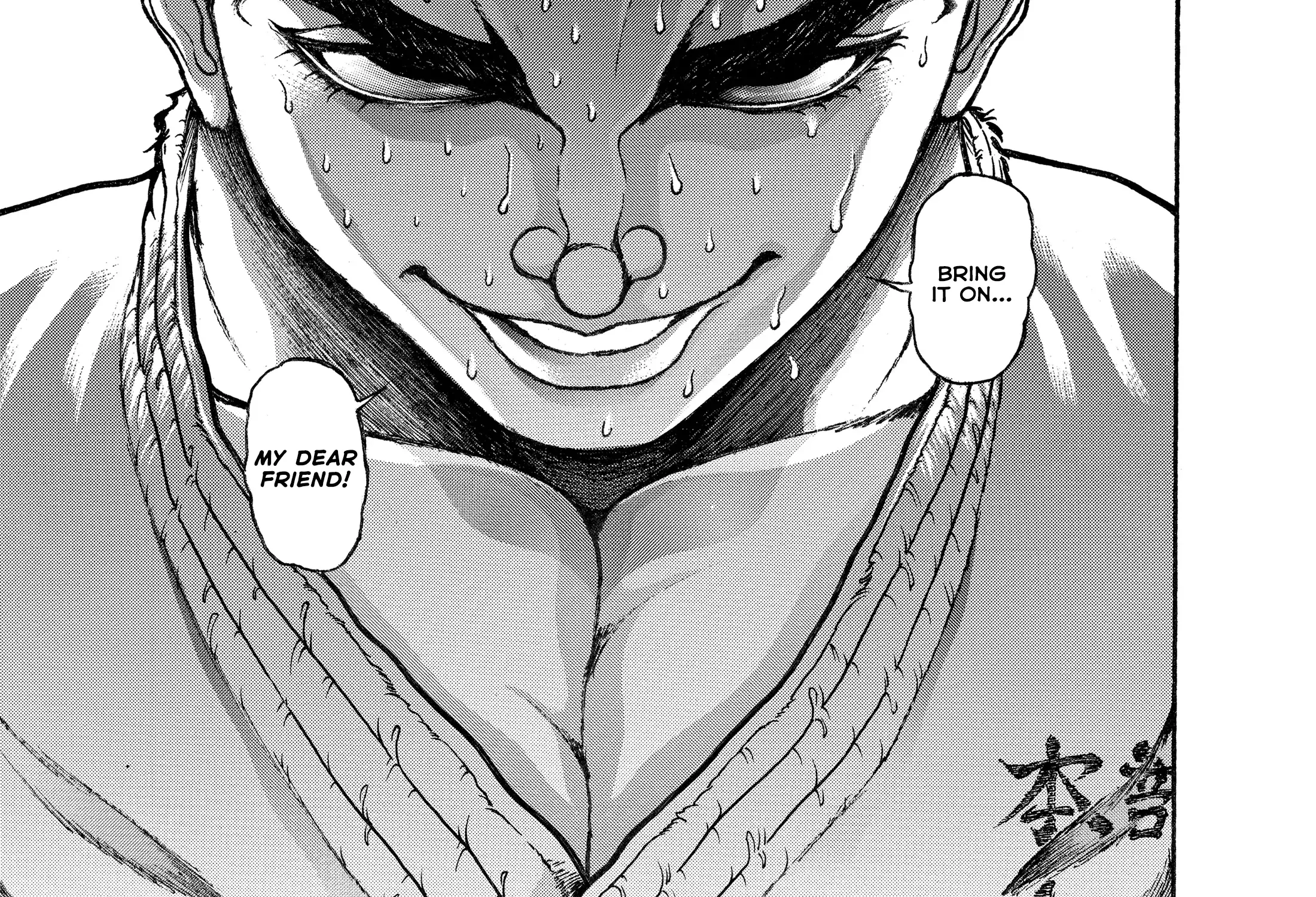 Hanma Baki - Son of Ogre (Shinsoban Release) Zinmanga X Chapter 136 Page 50