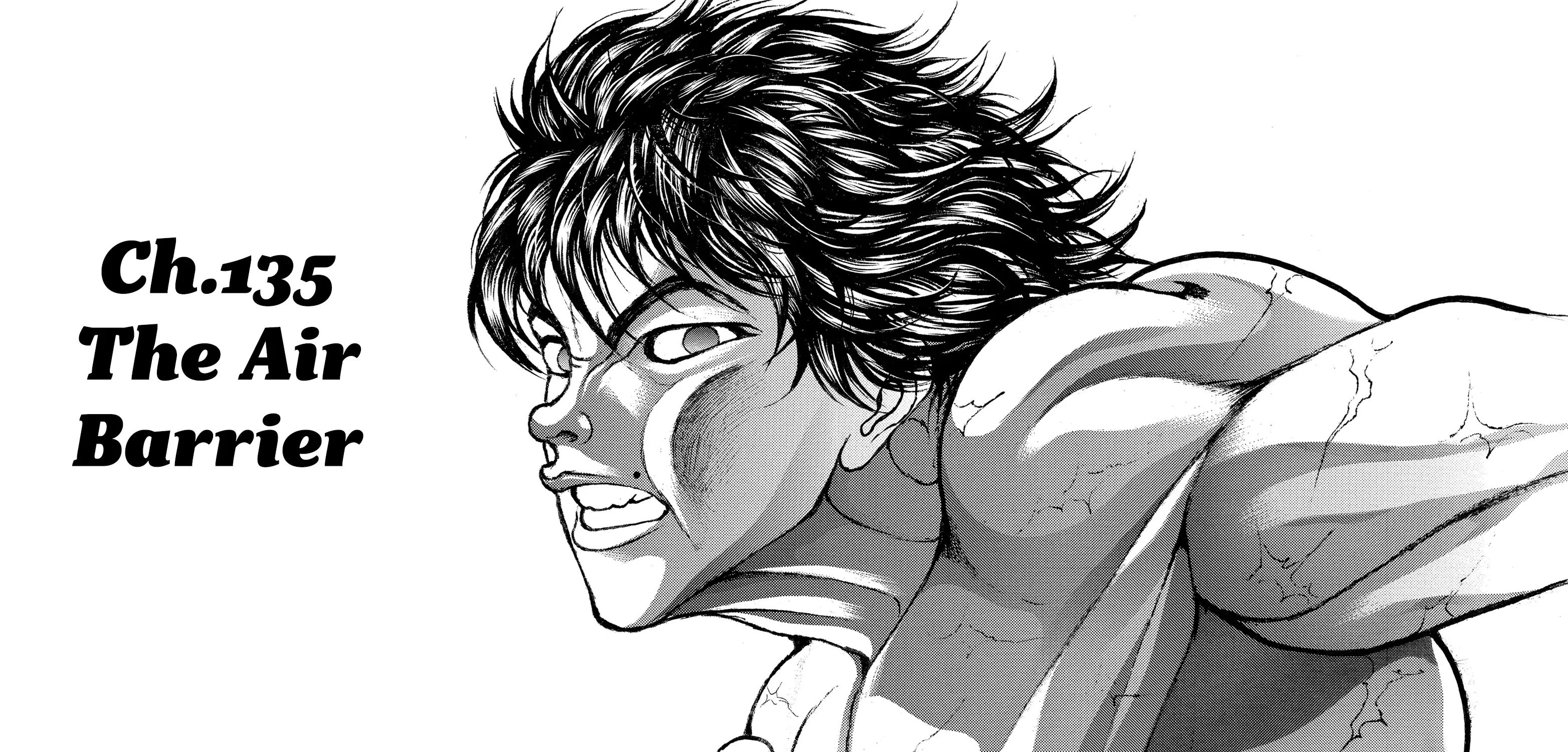 Hanma Baki - Son of Ogre (Shinsoban Release) Zinmanga X Chapter 135 Page 1