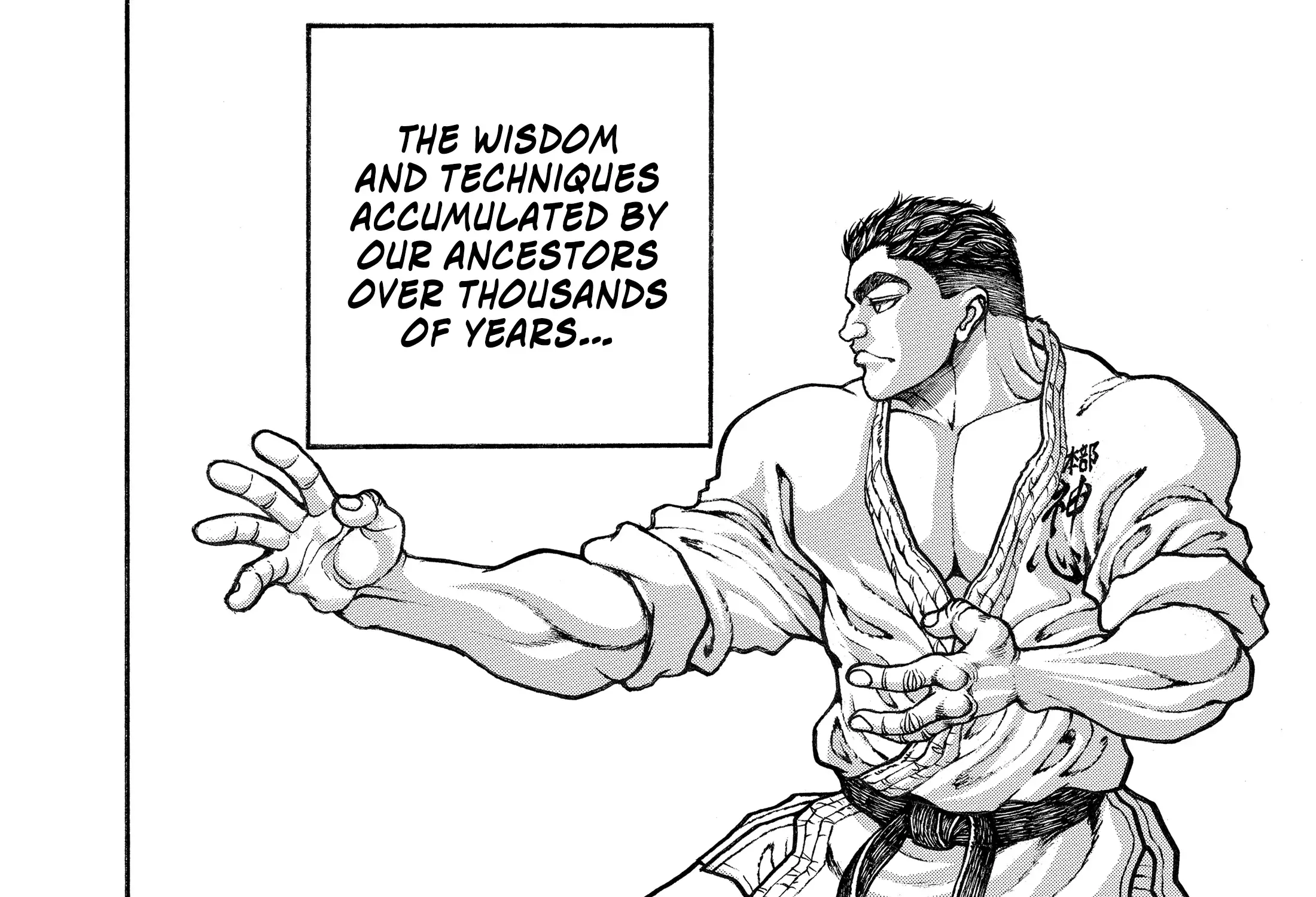 Hanma Baki - Son of Ogre (Shinsoban Release) Zinmanga X Chapter 135 Page 3