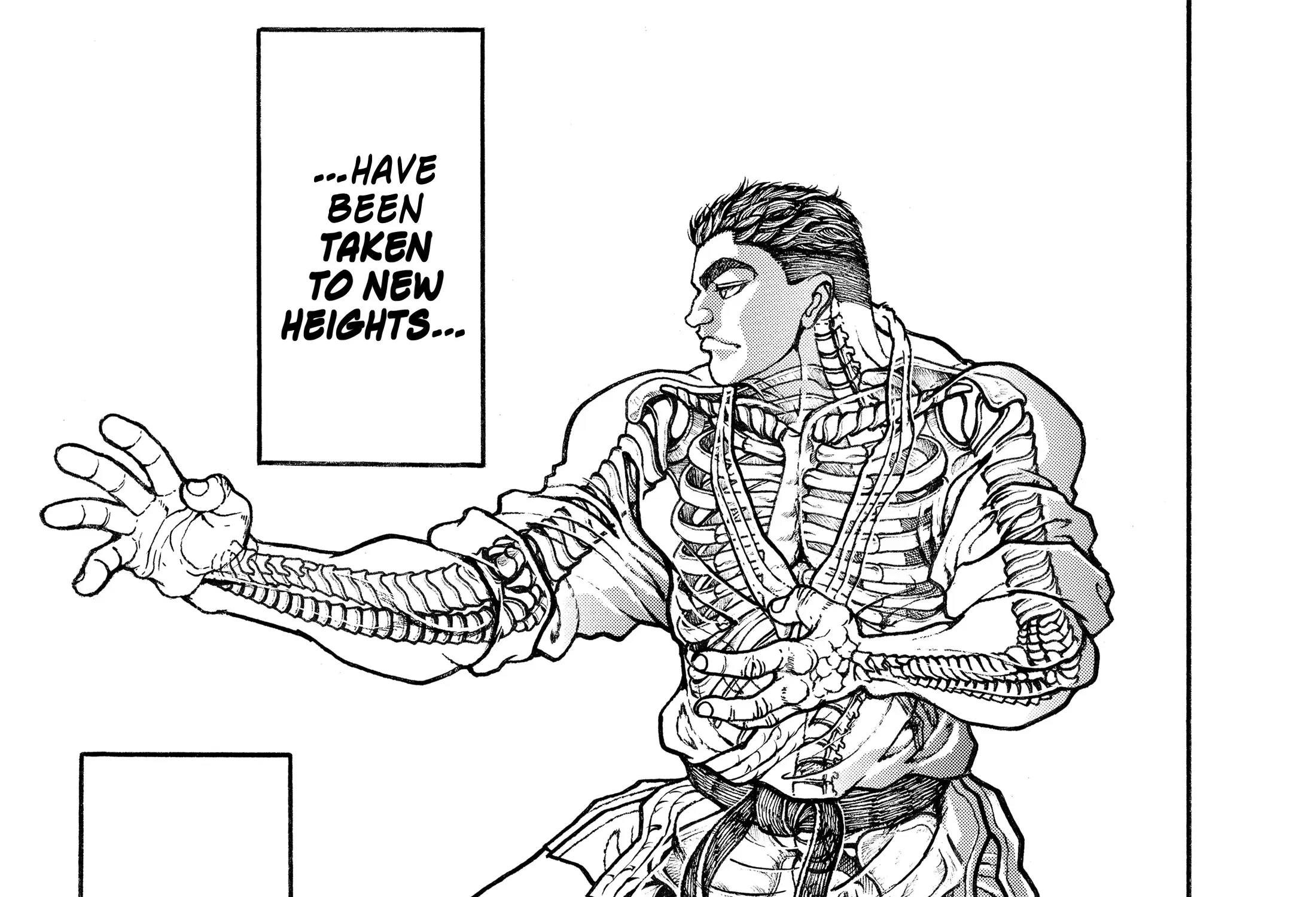 Hanma Baki - Son of Ogre (Shinsoban Release) Zinmanga X Chapter 135 Page 6